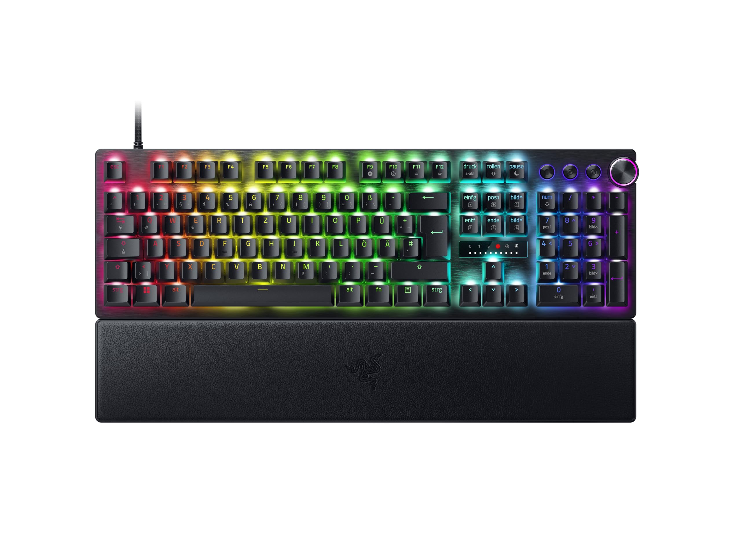 Razer Huntsman V3 Pro 8KHz - Full-Size PC-Gaming Tastatur