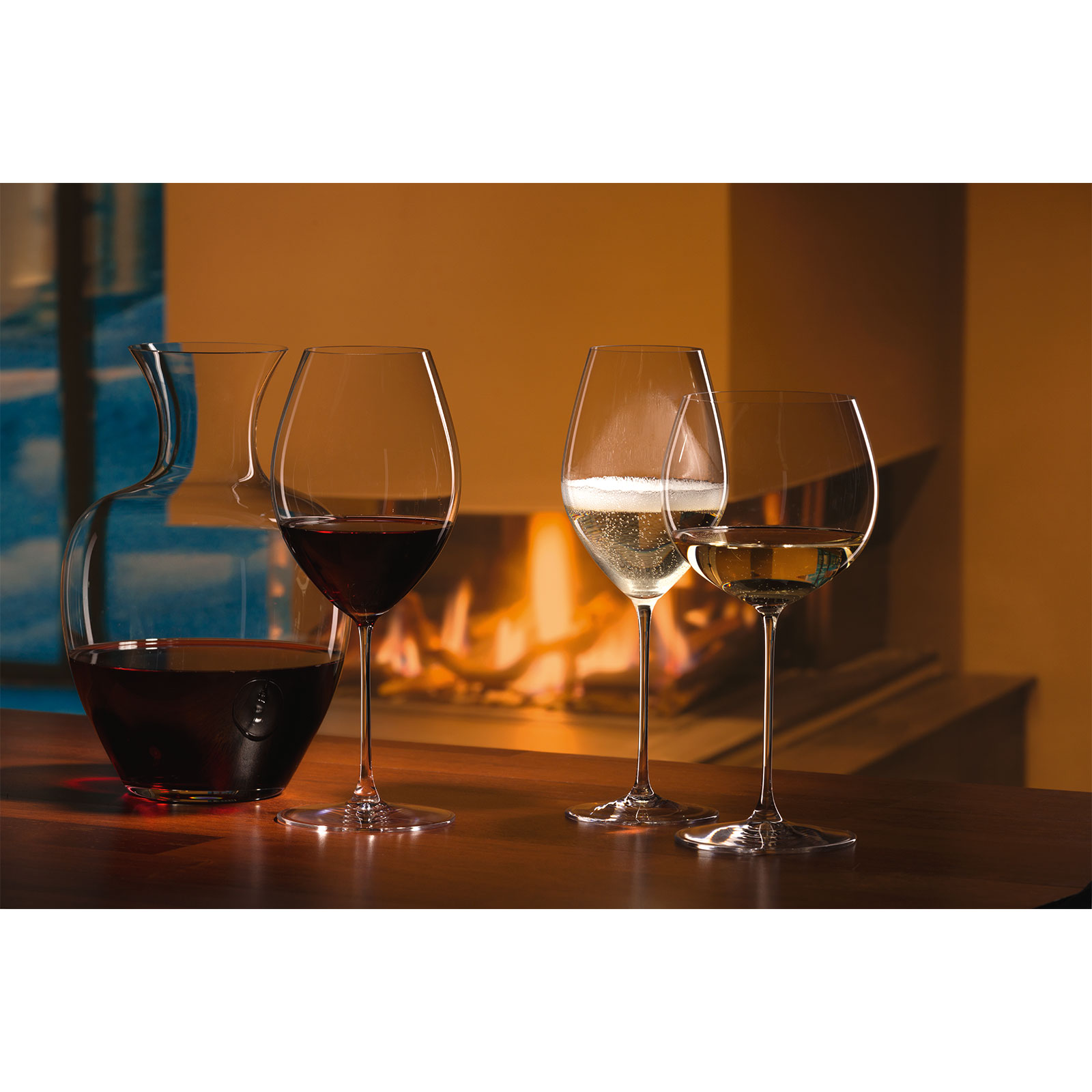 Riedel Veritas Champagner Glass KAUF 8 ZAHL 6