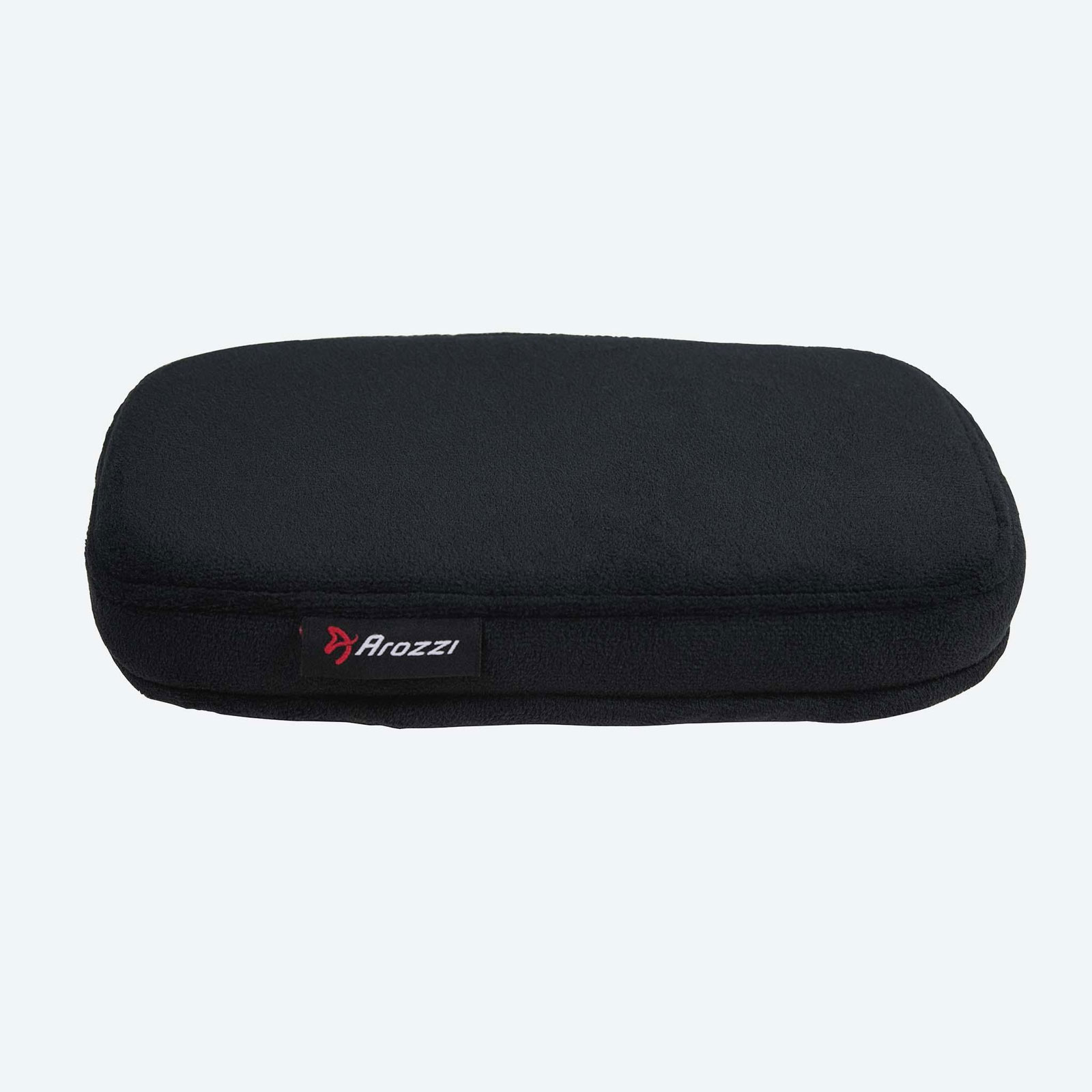 Arozzi Armlehnenpolster aus Memory Foam, Schwarz