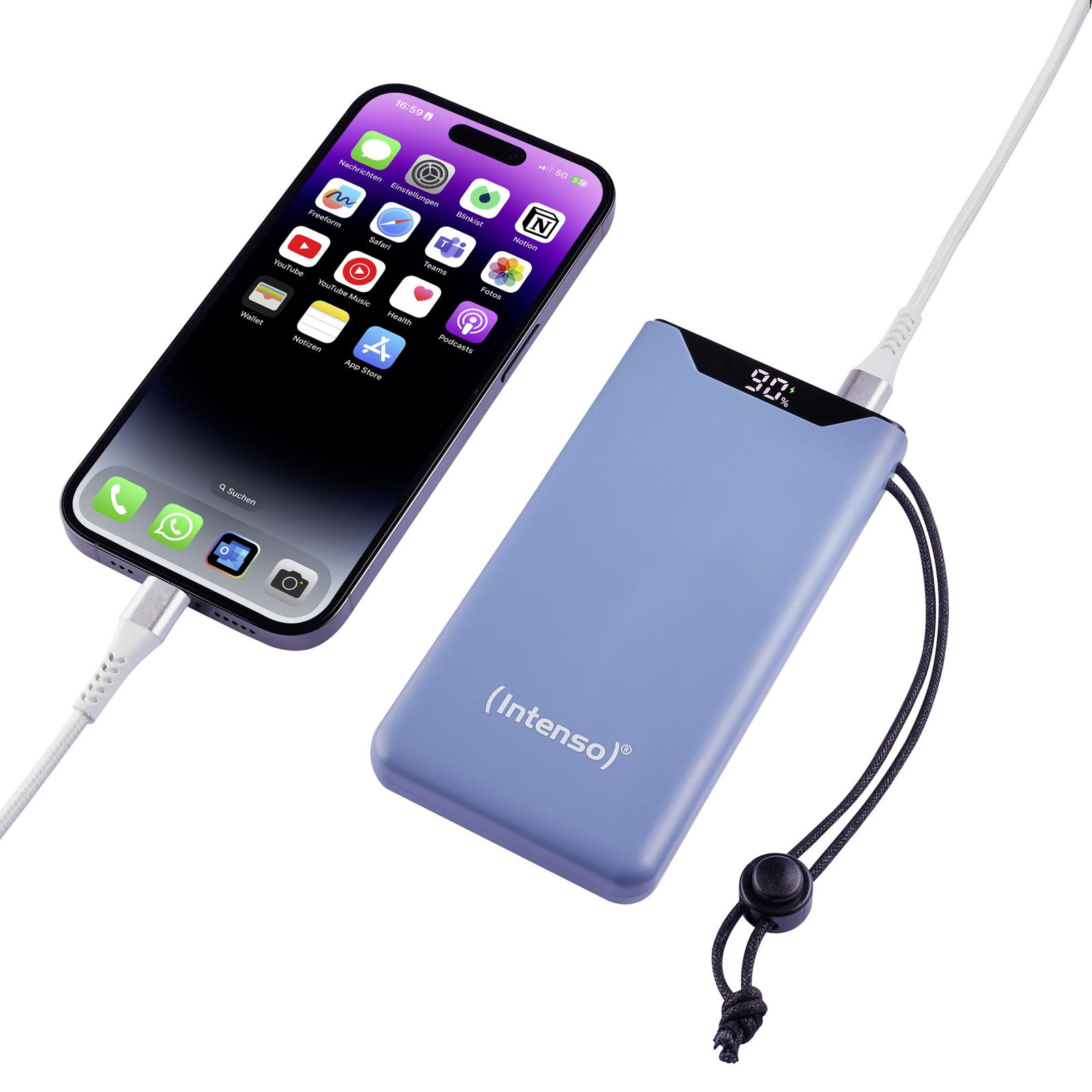 Intenso Powerbank F10000 PD3.0