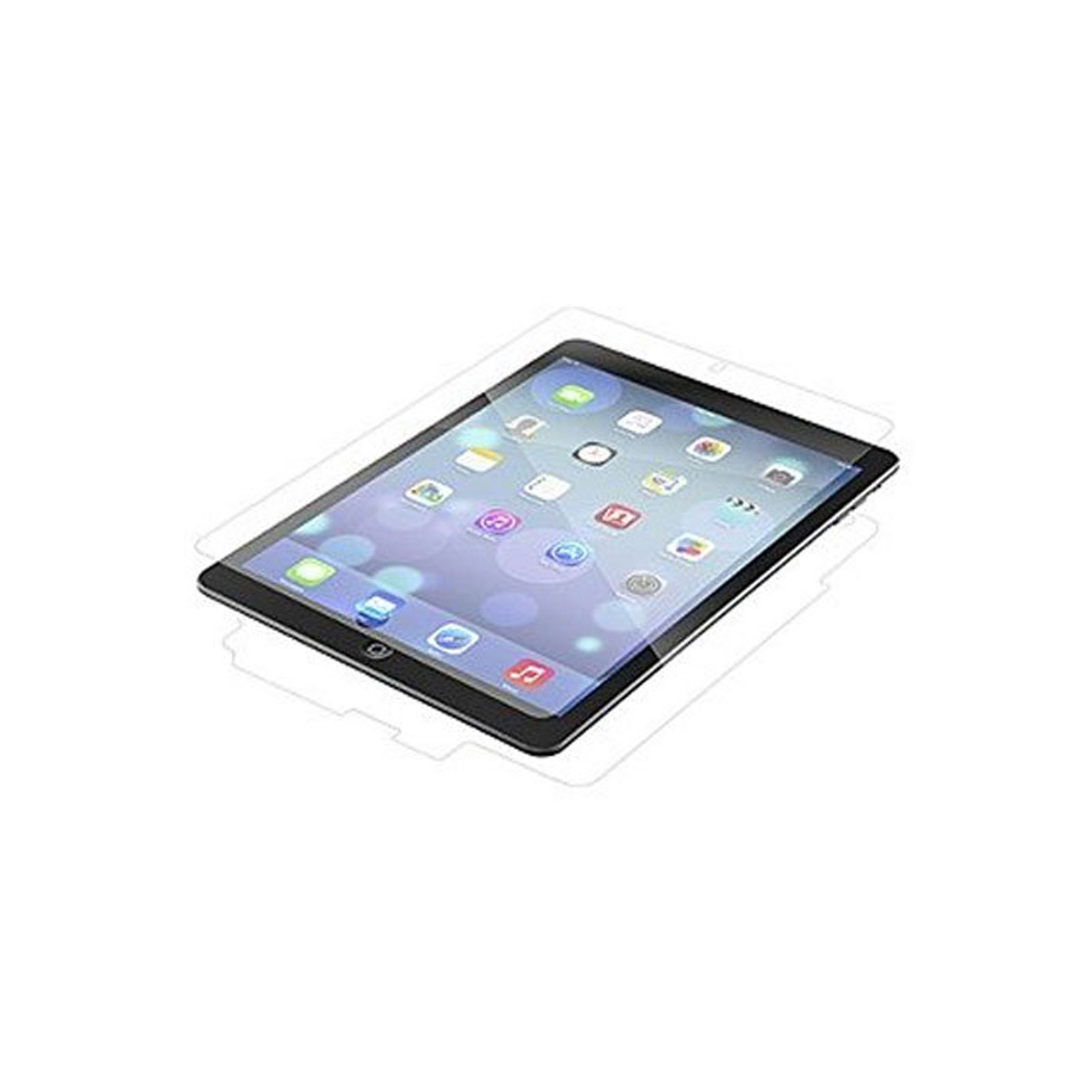 Invisible Shield Schutzfolie für IOS Apple iPad Air Schützhüllen freundlich Invisible Shield Schutzfolie für IOS Apple iPad Air Schützhüllen freundlich