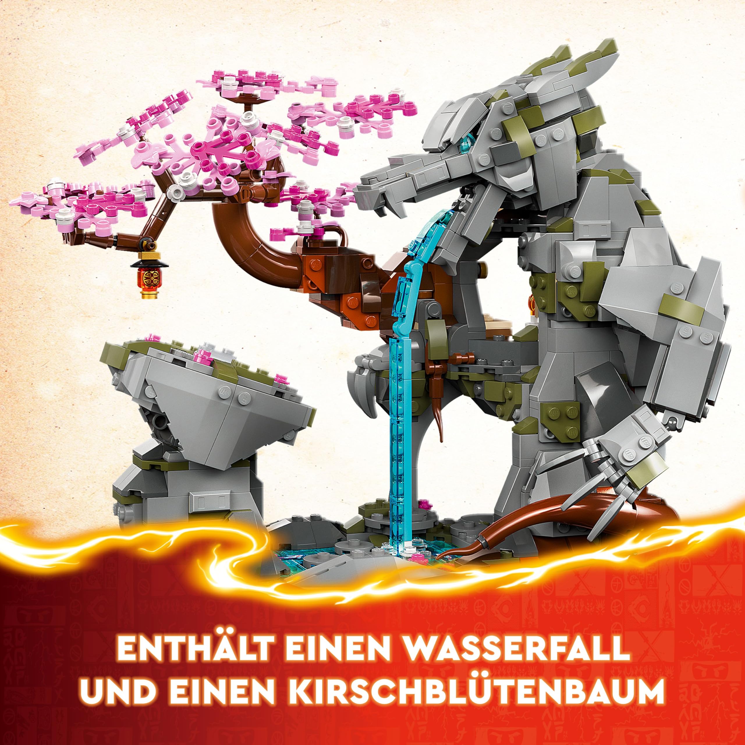 LEGO NINJAGO Drachenstein-Tempel 71819