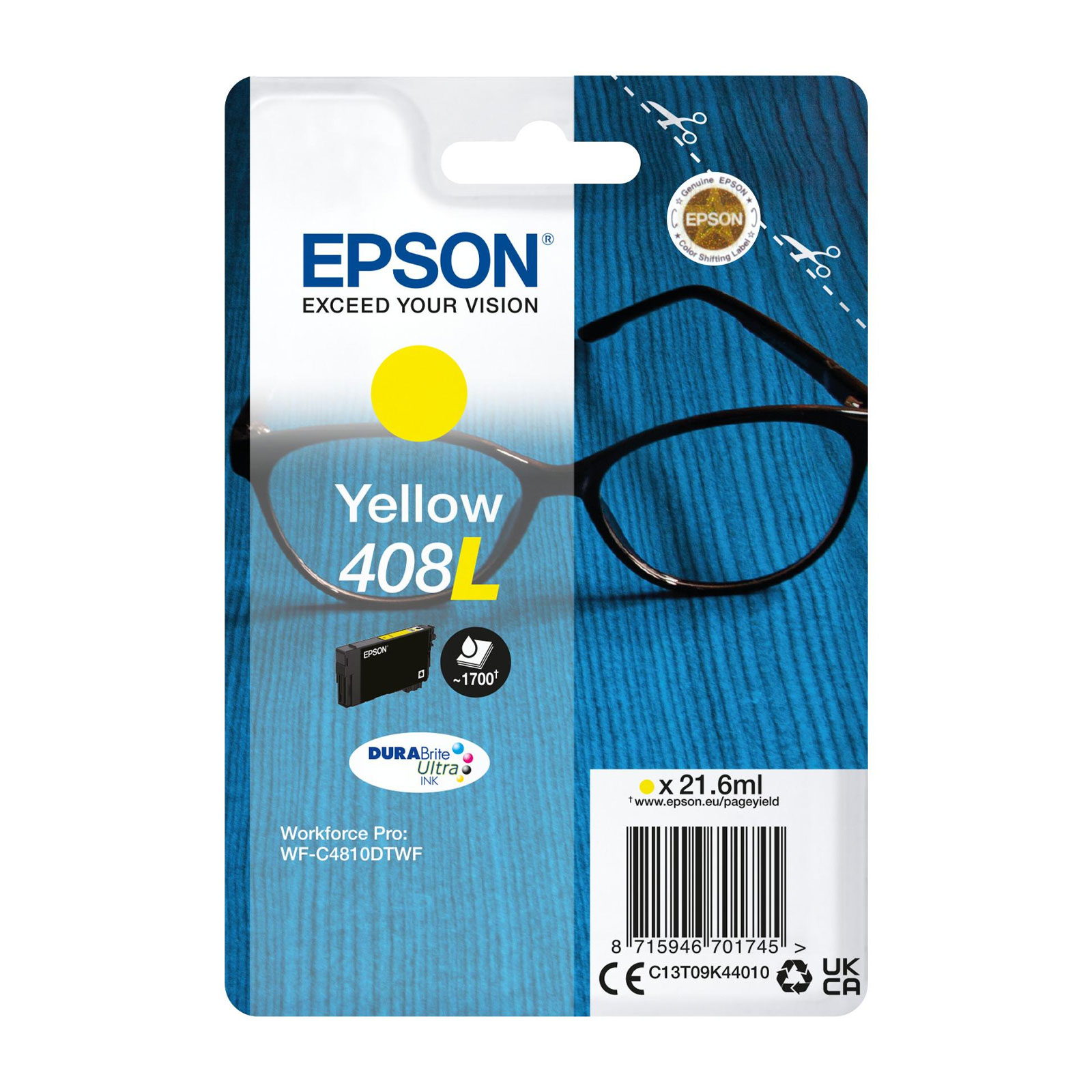 Epson C13T09K34010 Nr.408L Singlepack
