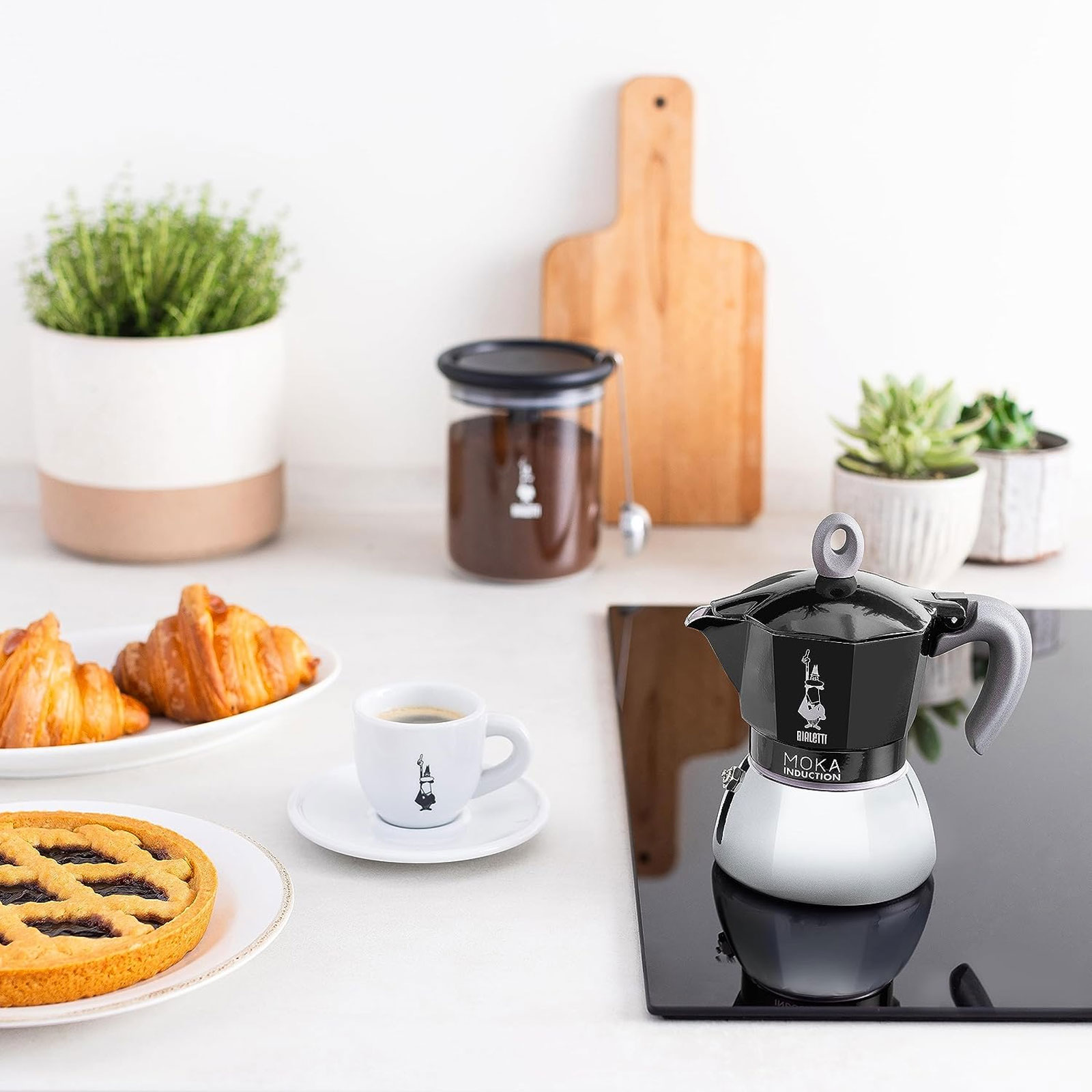 Bialetti New Moka Induction Espressokocher Bialetti New Moka Induction Espressokocher