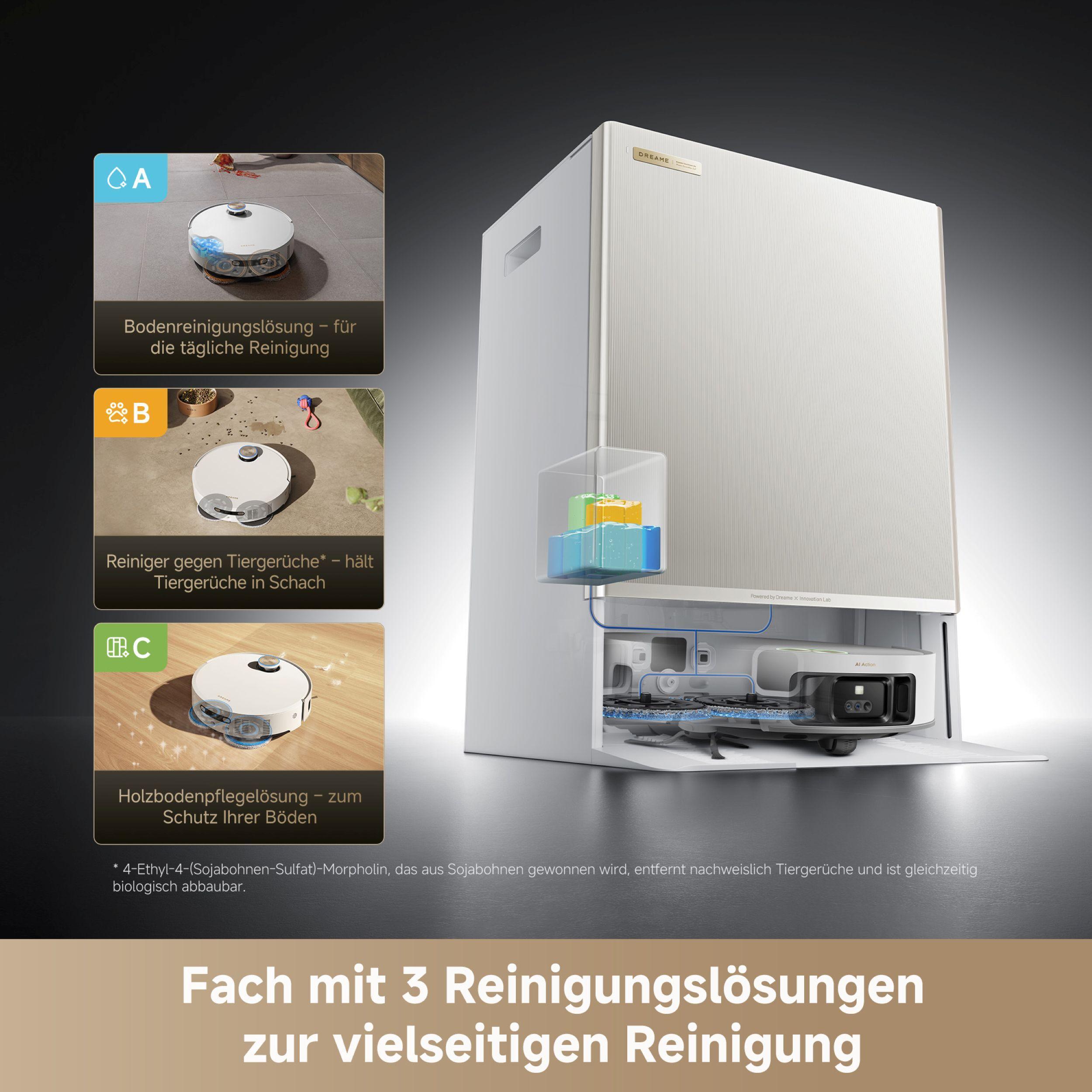 dreame Matrix10 Ultra Saugroboter mit Wischfunktion dreame Matrix10 Ultra Saugroboter mit Wischfunktion