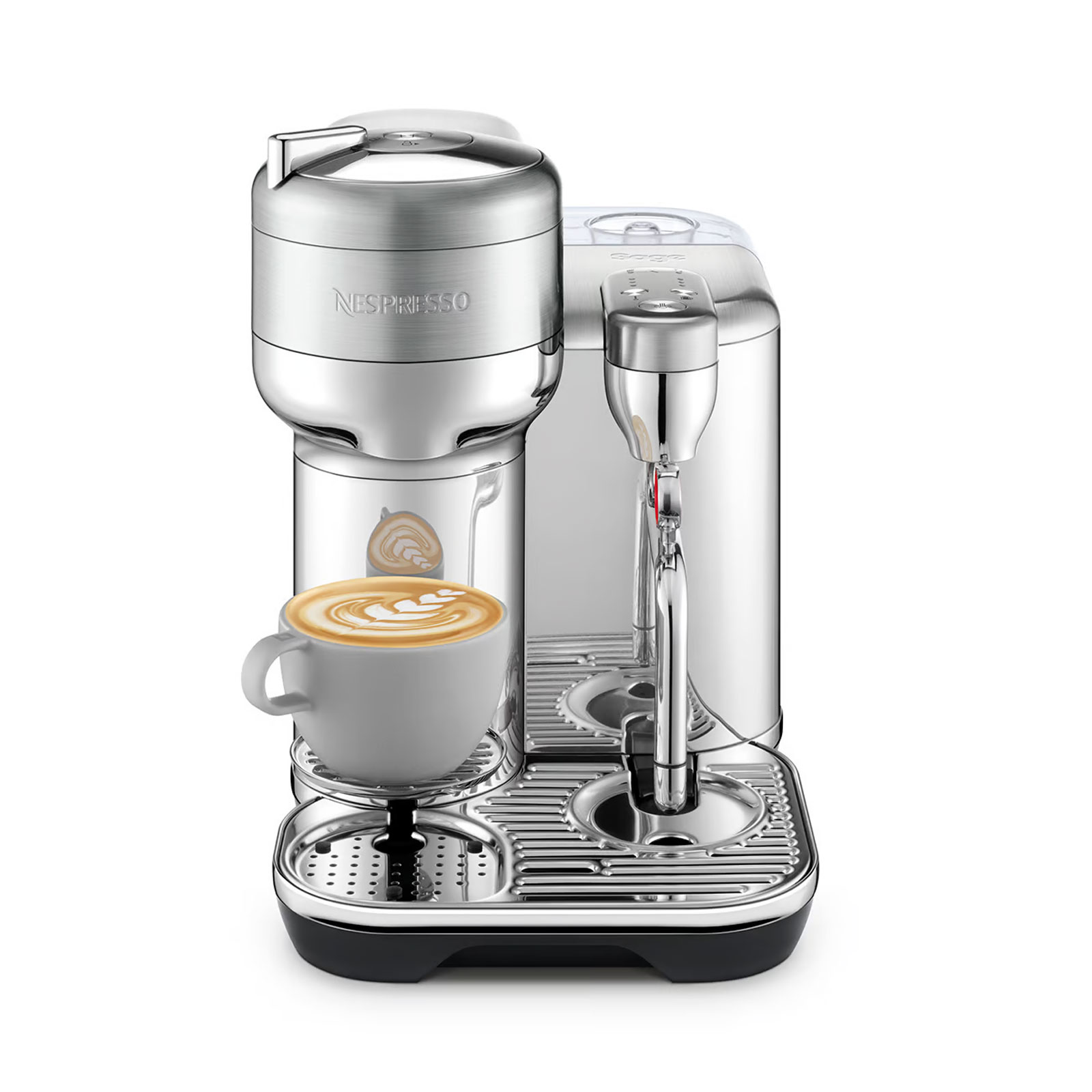 Sage SVE850BSS Vertuo Creatista Nespresso-Kapselmaschine