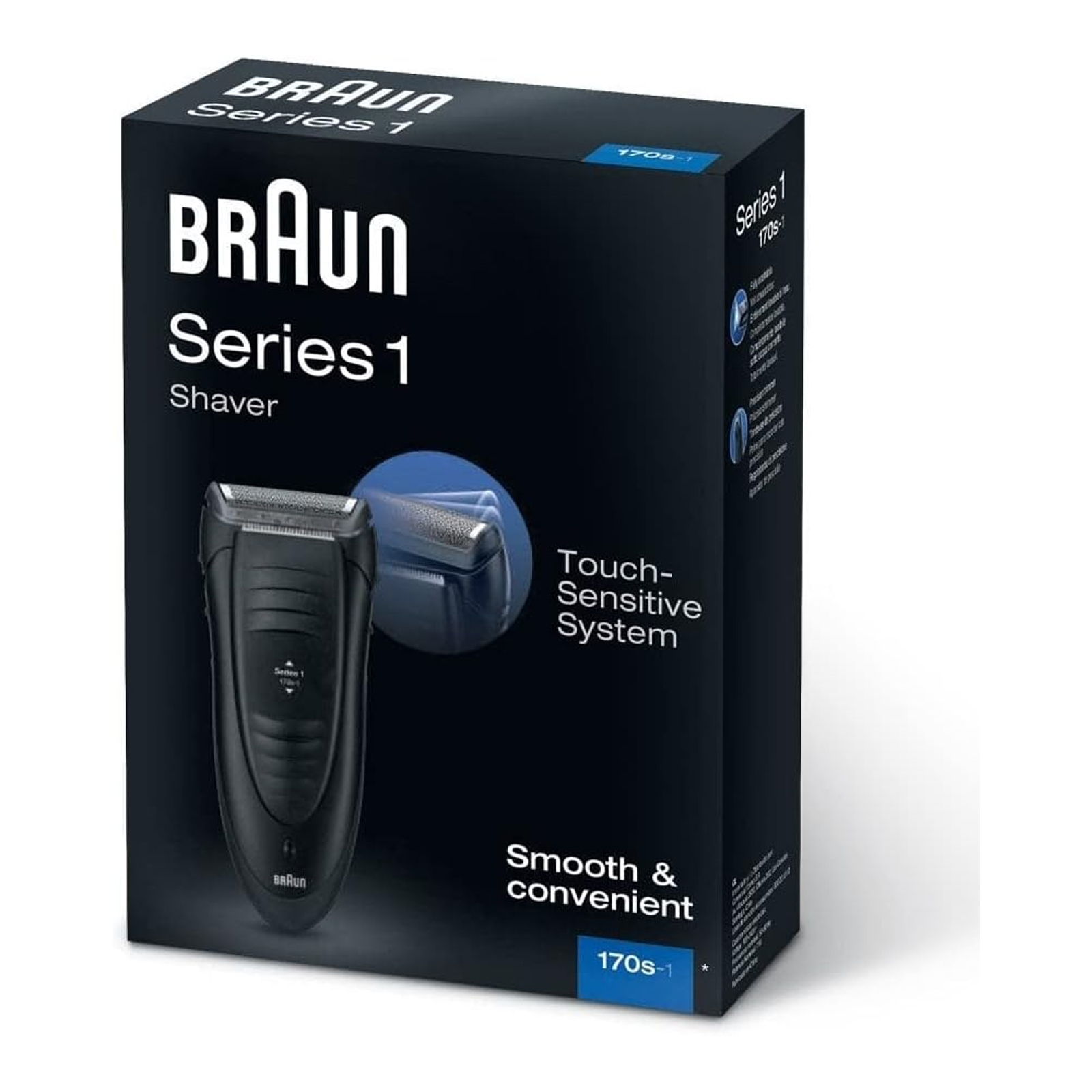 Braun Series 1-170 Herrenrasierer