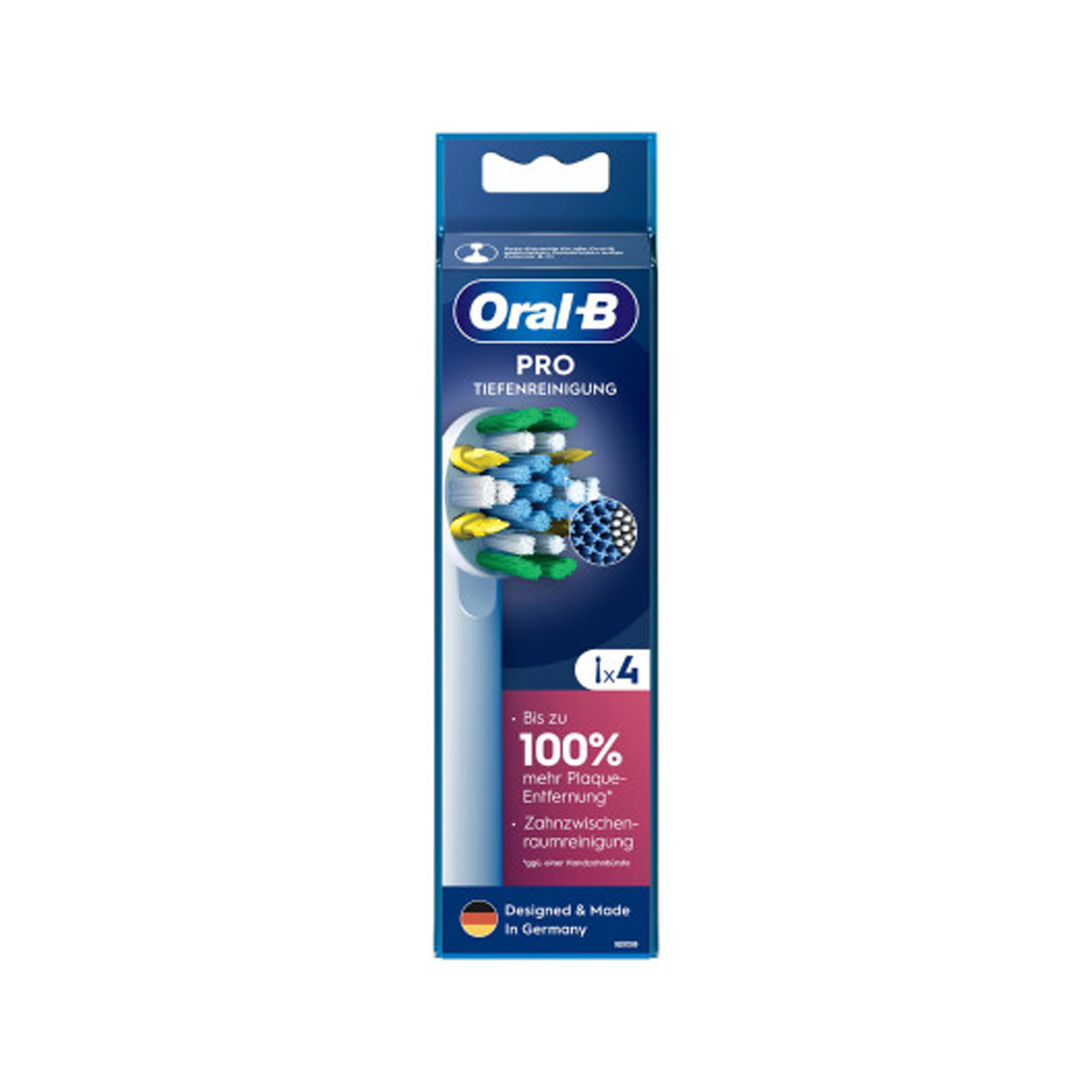 Oral-B Aufsteckbürsten Pro Tiefenreinigung Oral-B Aufsteckbürsten Pro Tiefenreinigung