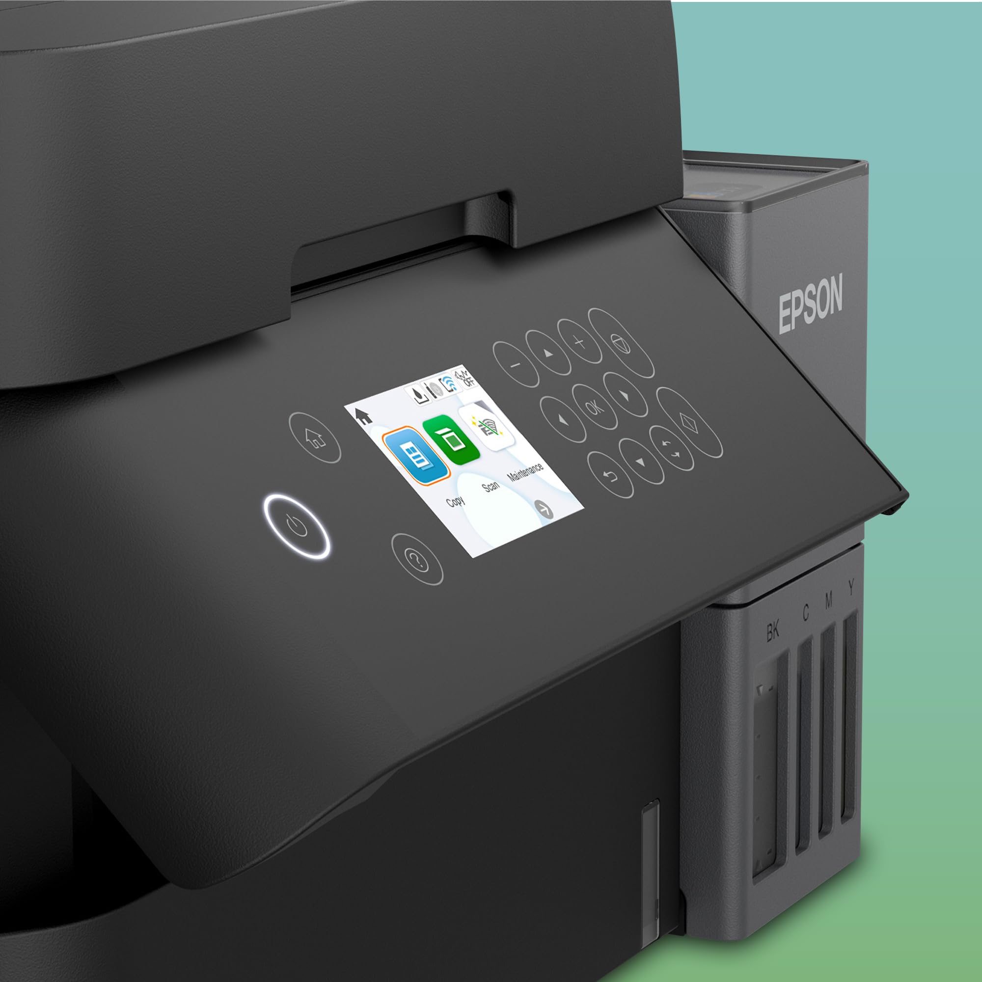 Epson EcoTank ET-3950 / ET-3956 A4-Multifunktionsdrucker mit Wi-Fi & AirPrint Tintentank