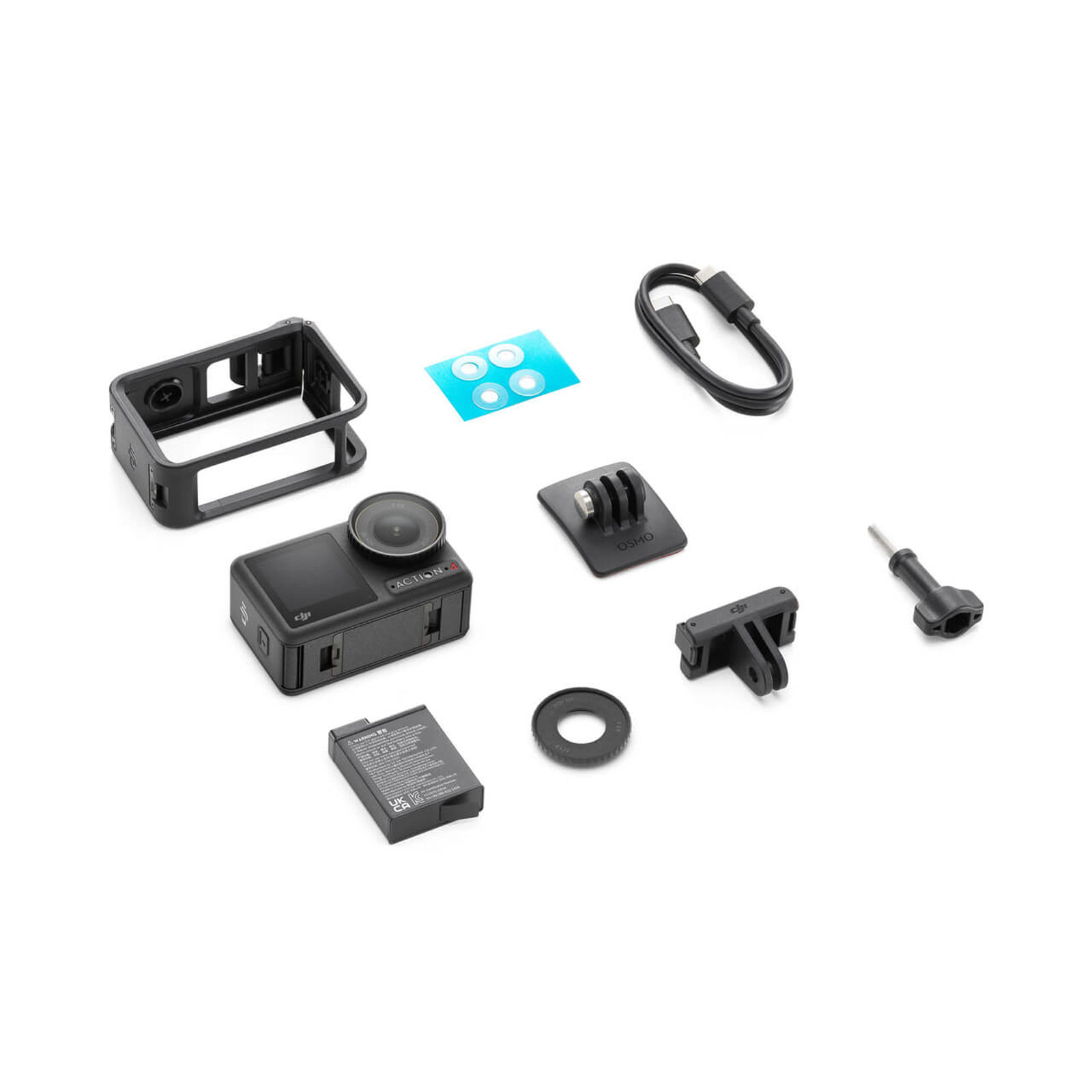 dji Osmo Action 4 Standard Combo Action Kamera