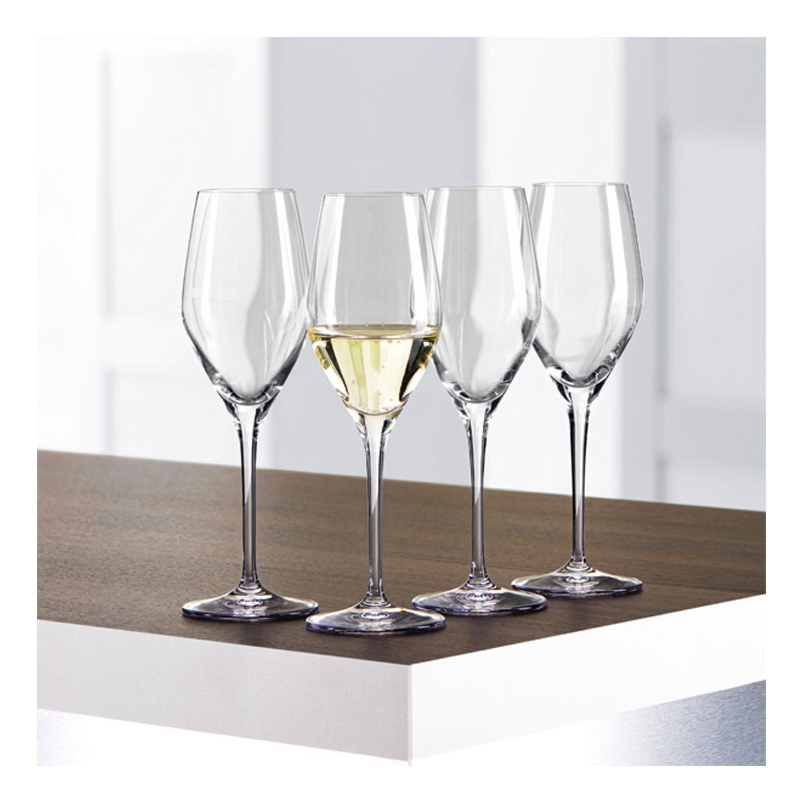 Spiegelau Champagnerglas Authentis, 4er-Set 4400185