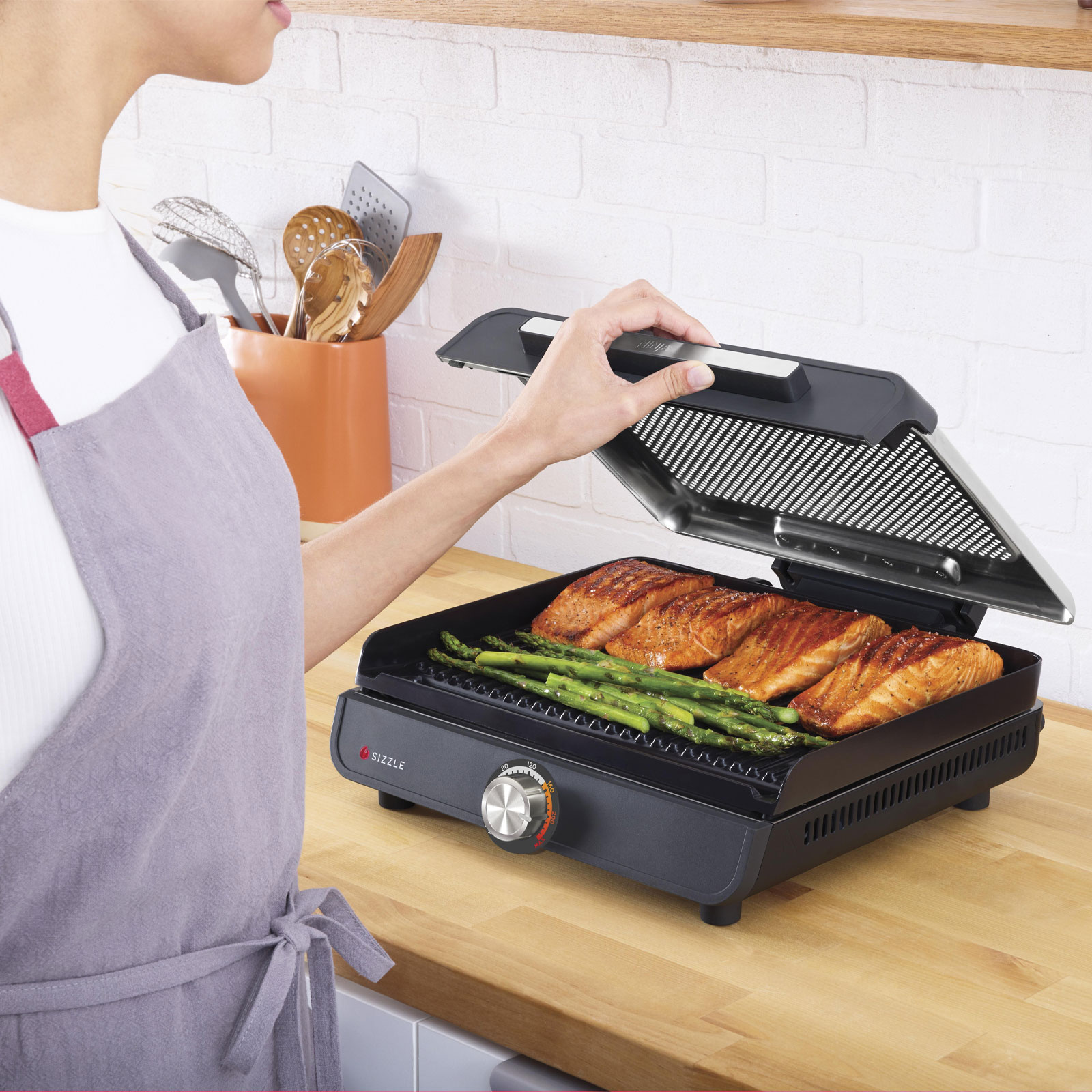 Ninja GR101EU Sizzle Tischgrill