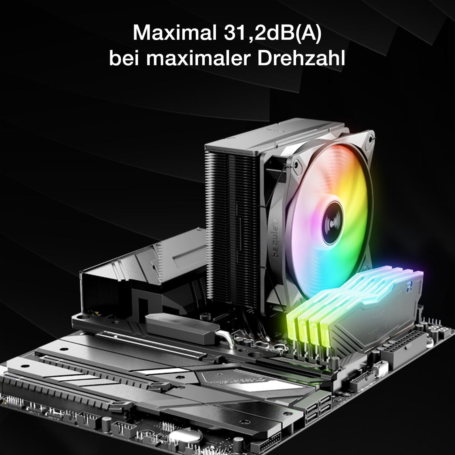 be quiet! Pure Rock 3 LX Luftkühler