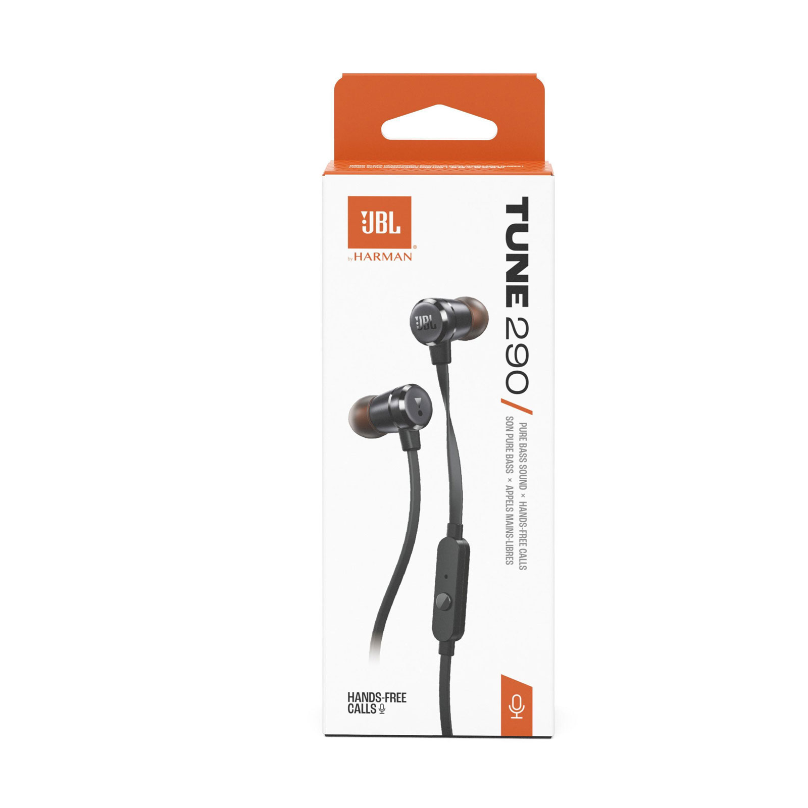 JBL TUNE 210 Schwarz  In-Ear Kopfhörer