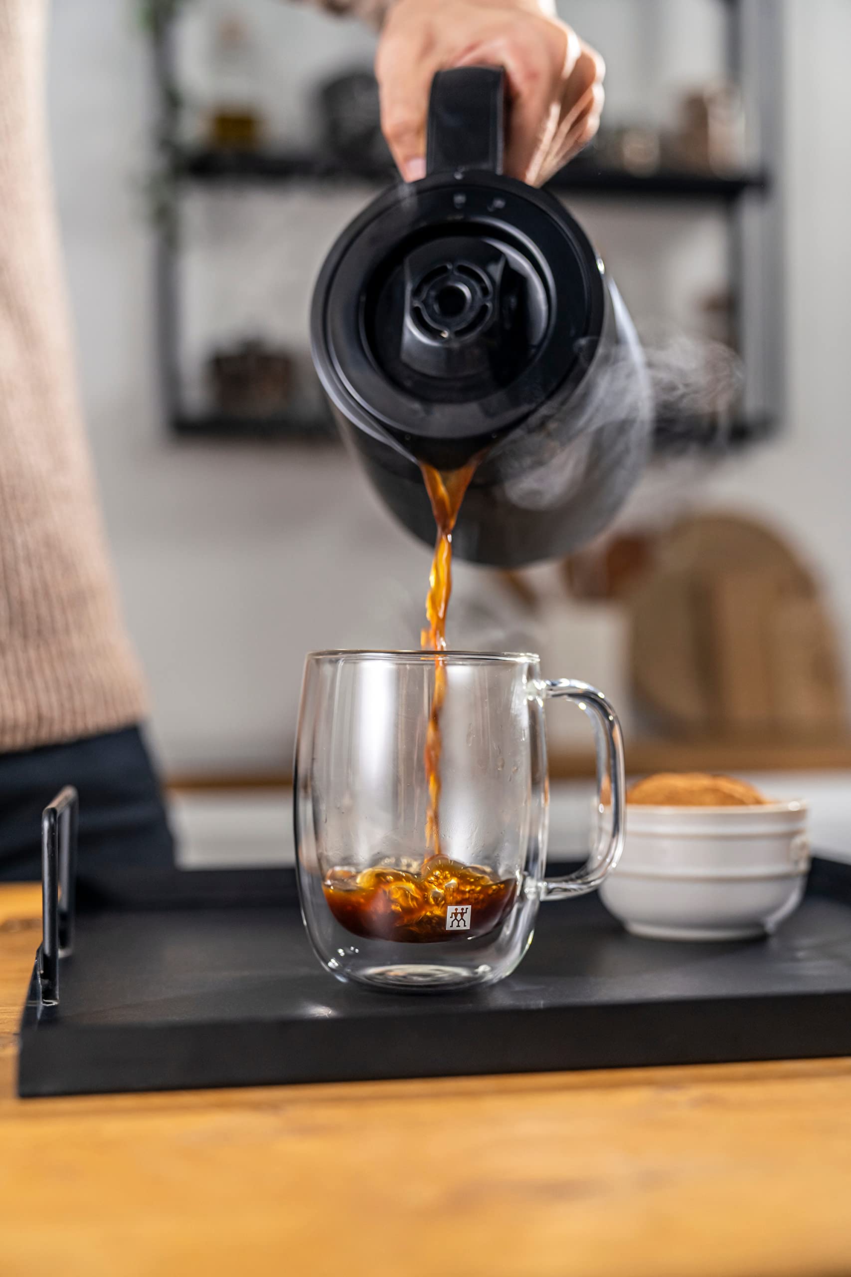 ZWILLING ENFINIGY Filterkaffeemaschine mit 1.25l Thermokanne