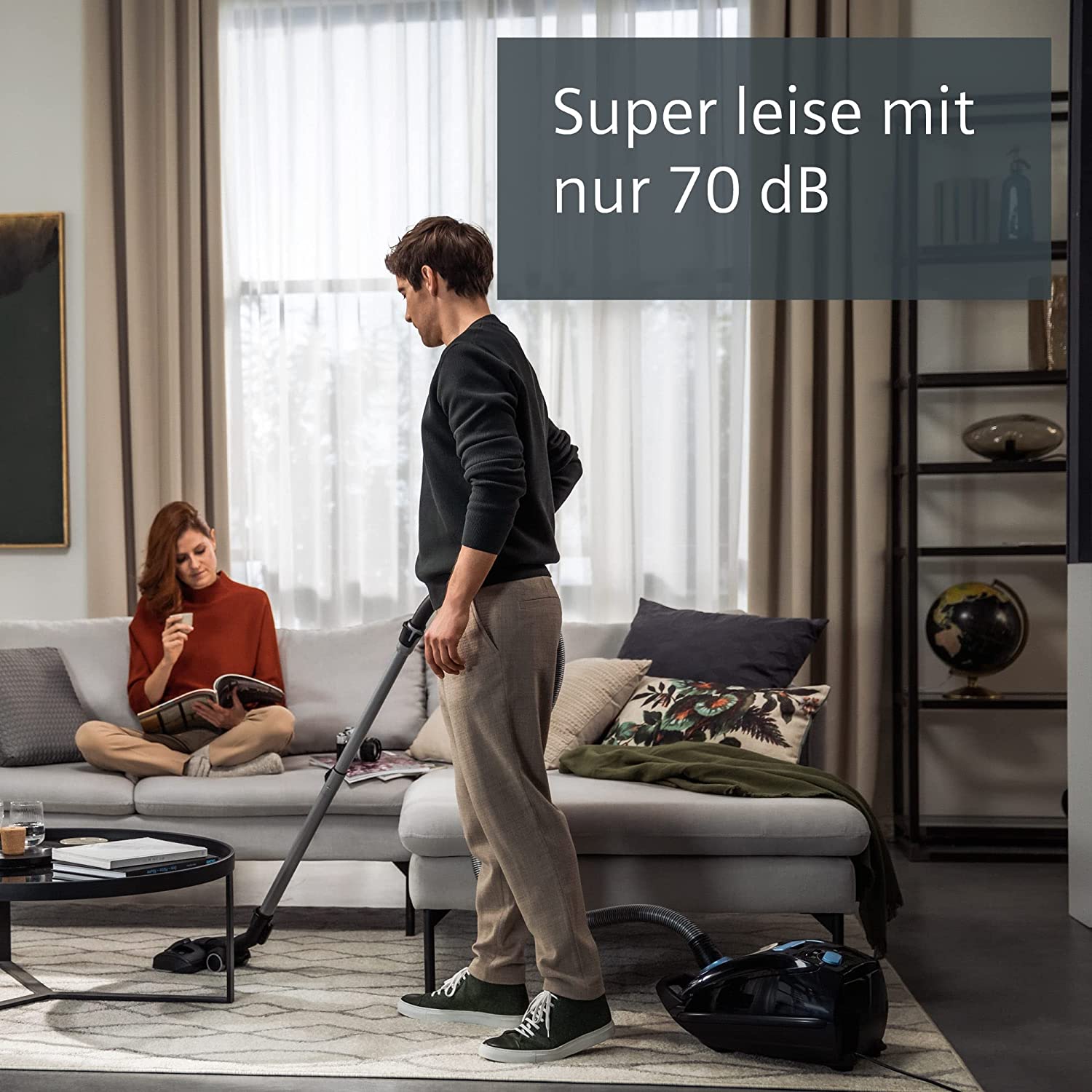 Siemens VSQ5X1230 Bodenstaubsauger Siemens VSQ5X1230 Bodenstaubsauger