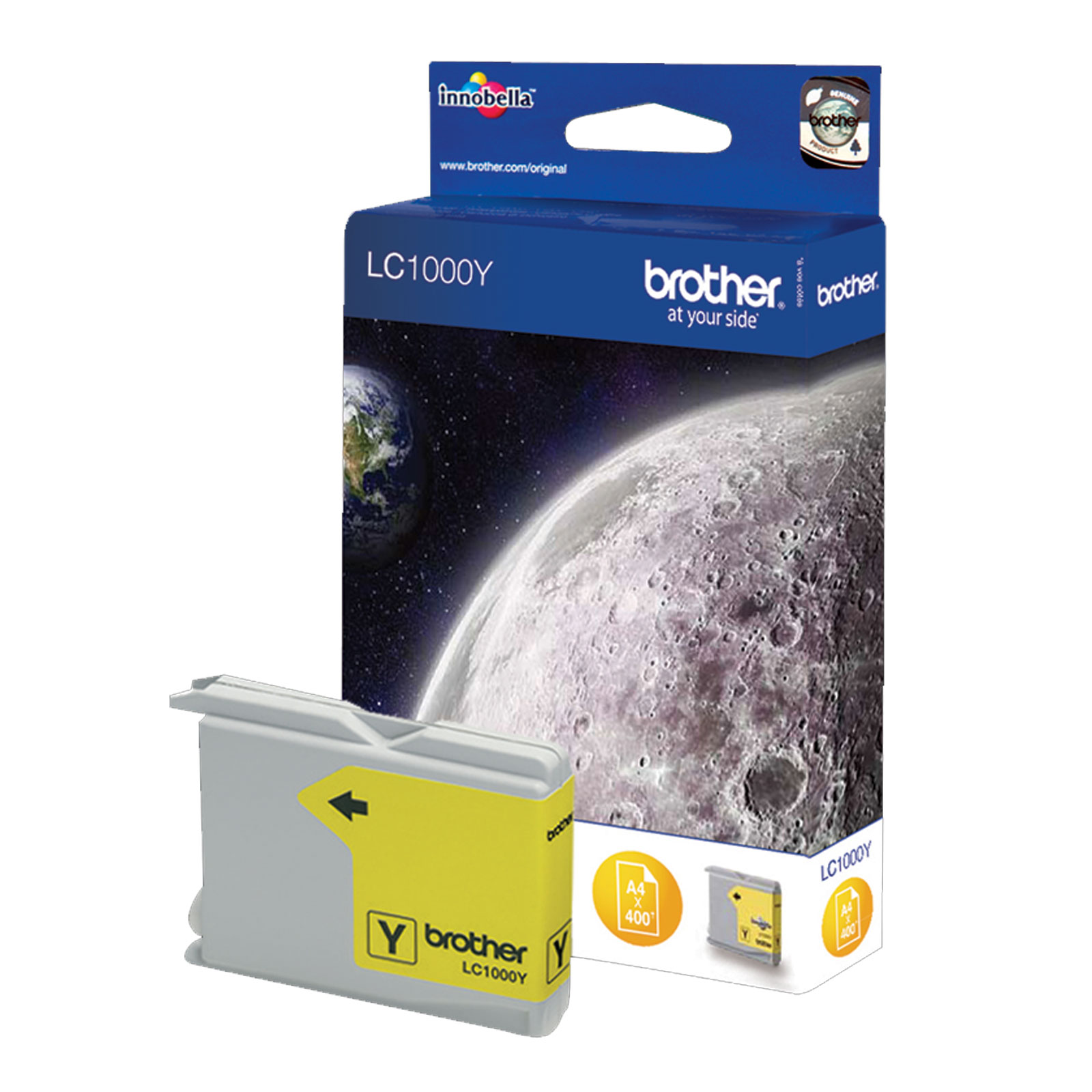 Brother LC1000Y Druckerpatrone yellow