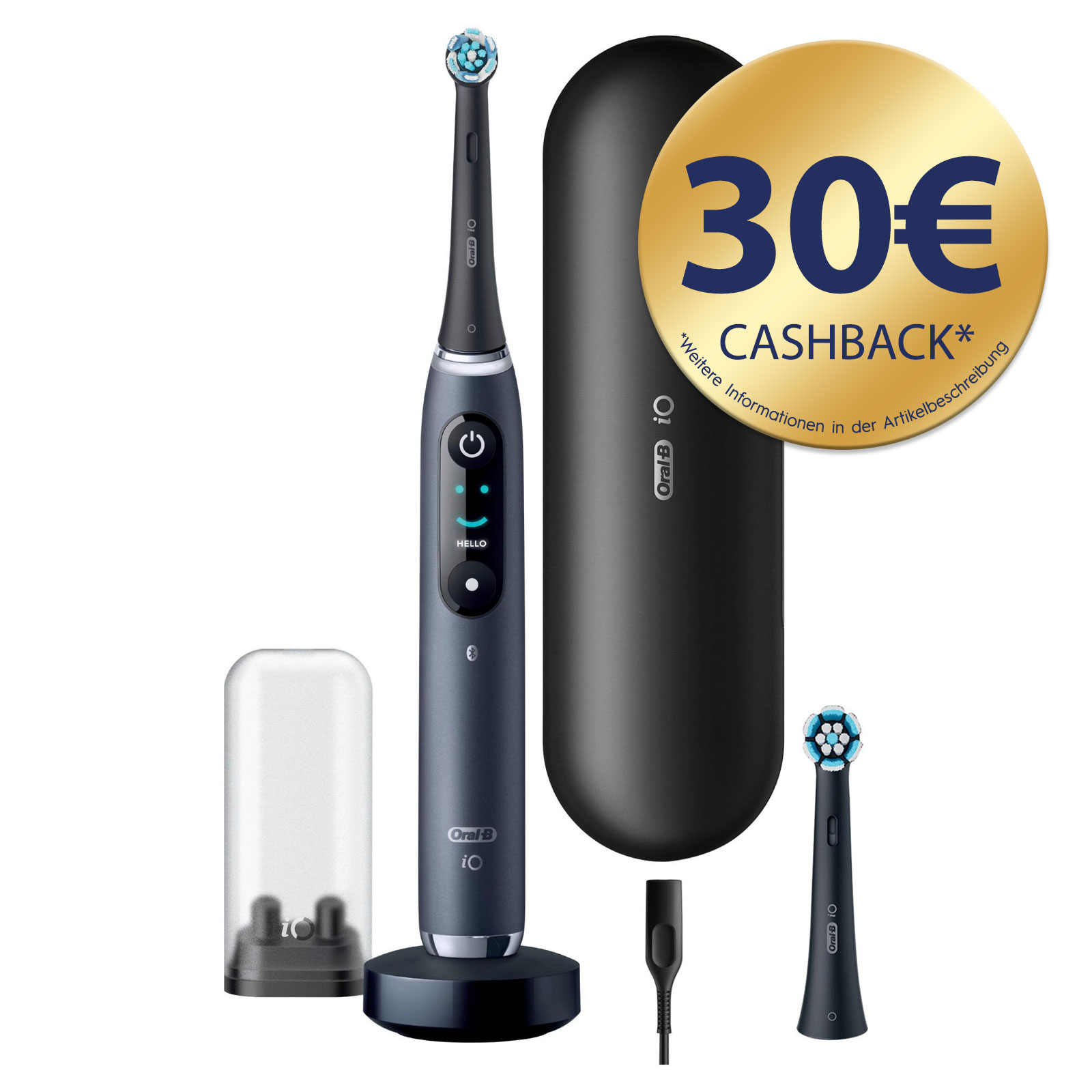 Oral-B Zahnbürste iO 9 Black