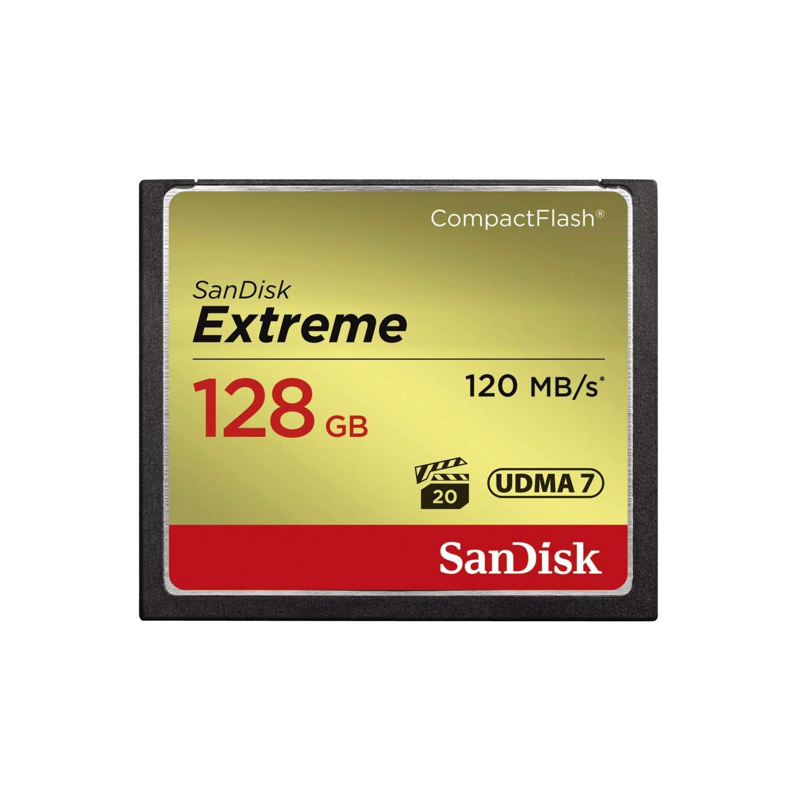 sandisk Compact Flash Extreme 128GB