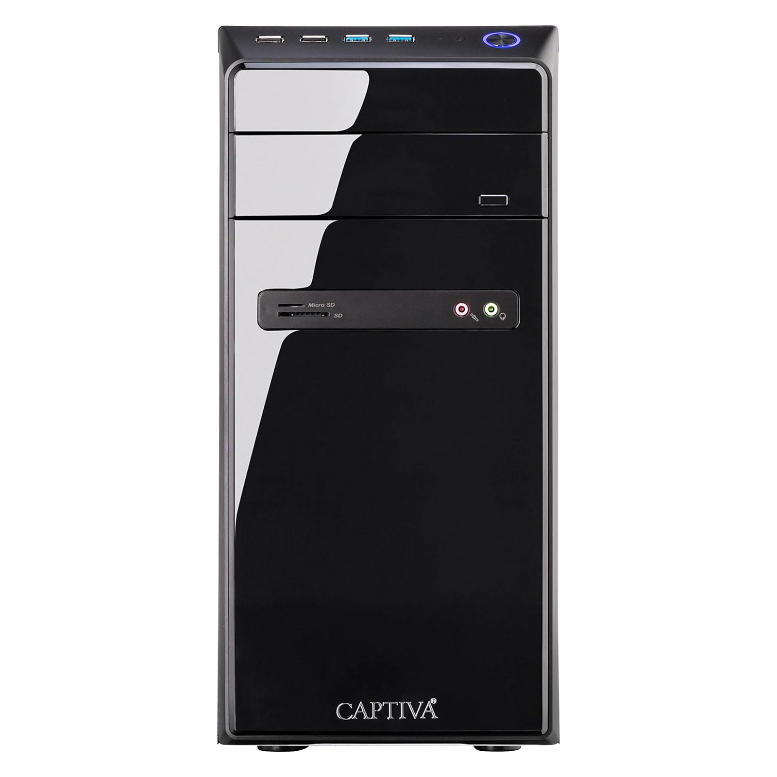 Captiva Power Starter I65-477, Intel Core i5-10400, 8 GB, 250 GB M.2 SSD