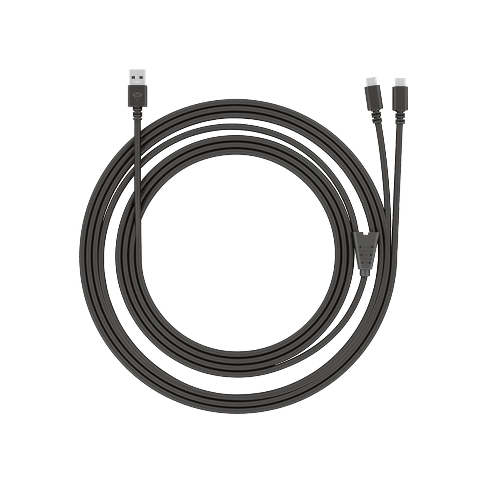 Trust GXT 227 PS5 Duo Spiel- und Ladekabel