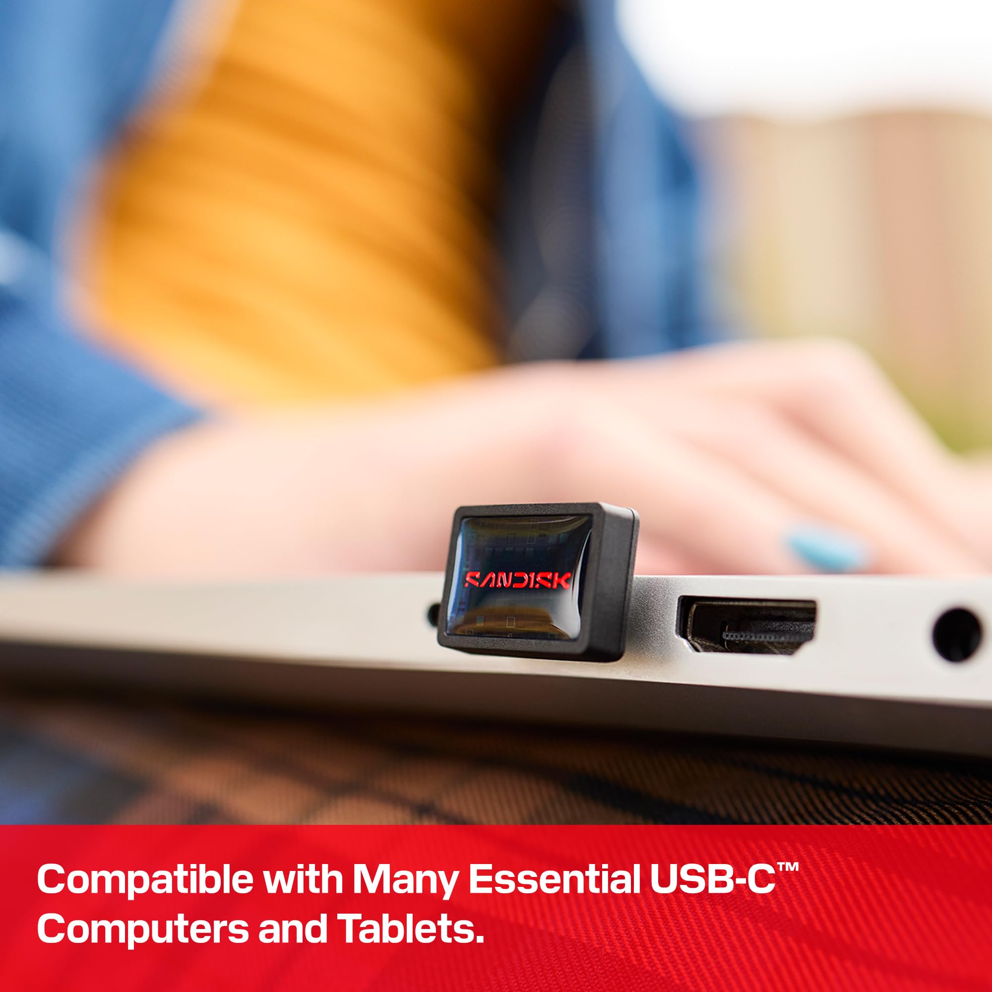 SANDISK 128 GB USB-C Flash-Laufwerk