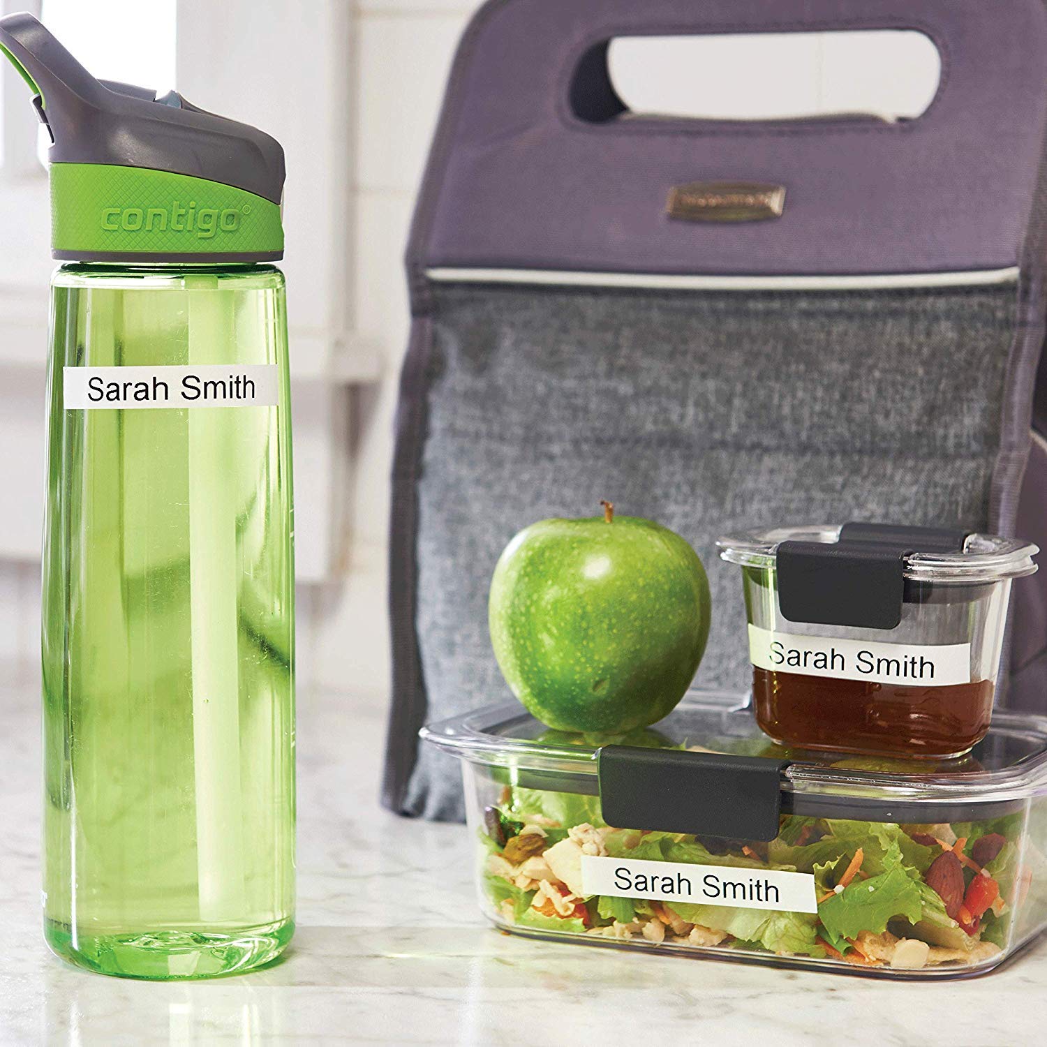 Dymo LabelManager 160 6/9/12 mm D1-Bänder Azerty Beschriftungsgerät