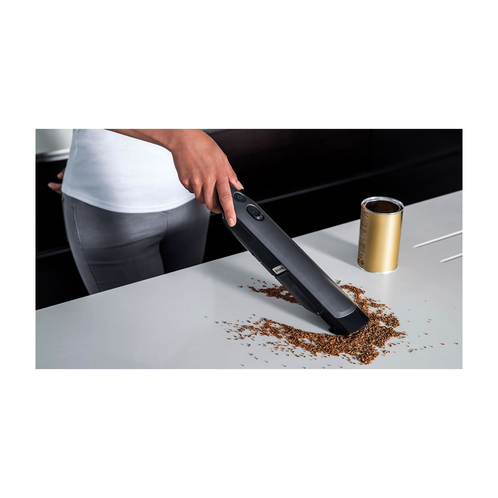 Shark Akku-Handstaubsauger WV200EU Akku-Handstaubsauger ohne Stiel Shark Akku-Handstaubsauger WV200EU Akku-Handstaubsauger ohne Stiel