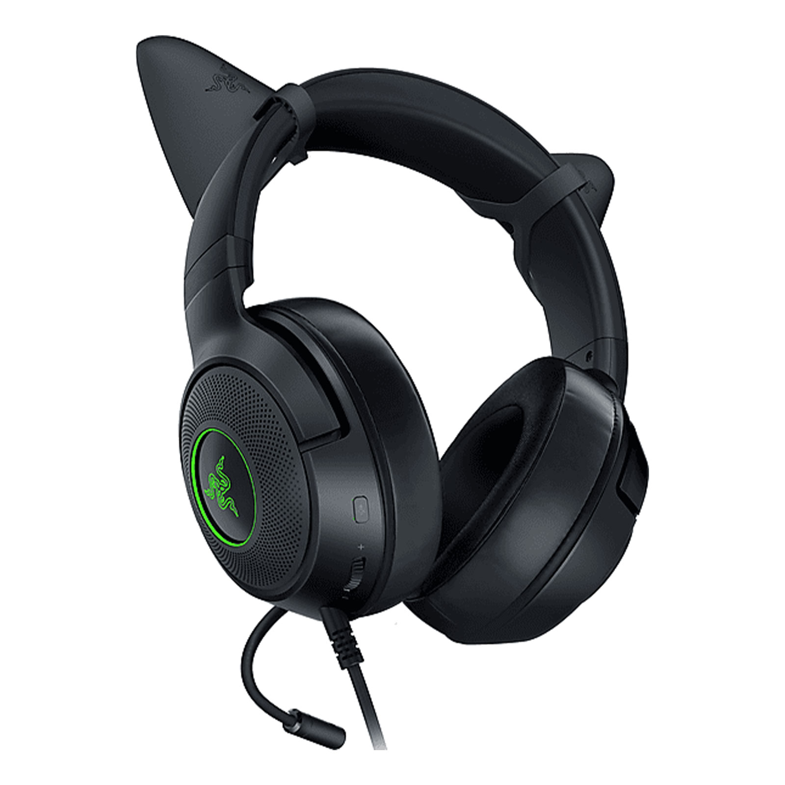 RAZER Kitty Ears V2 Black Headset