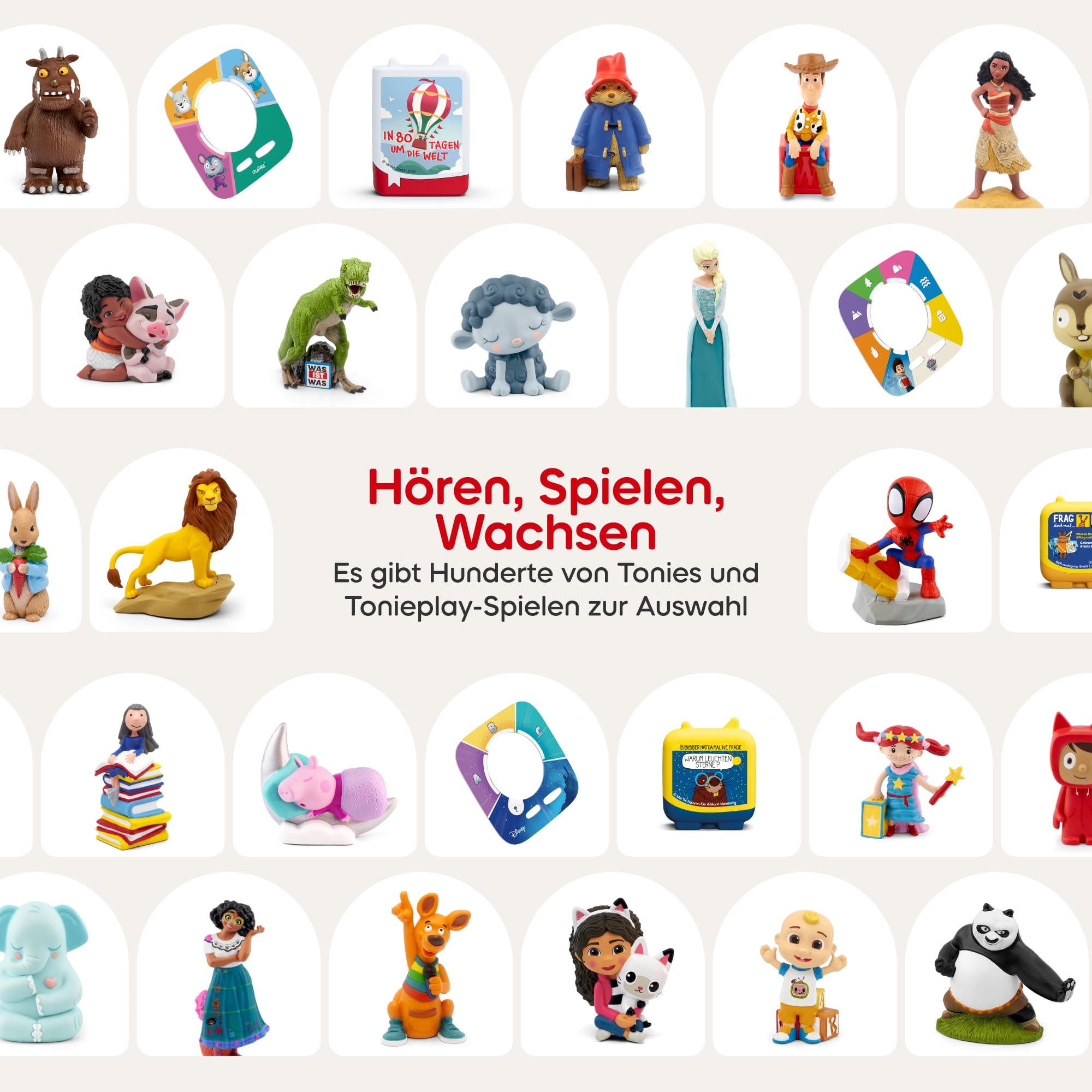 tonies Hörfigur für Toniebox, Book, Freddy + Flo Gruseln Sich vor gar nix!