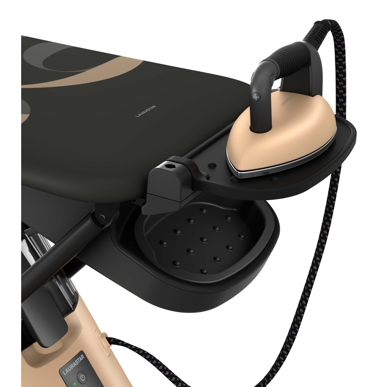 Laurastar Smart 1980 Dampfbügelstation 2200W aktive 3D-Bügelsohle Impulsdampf
