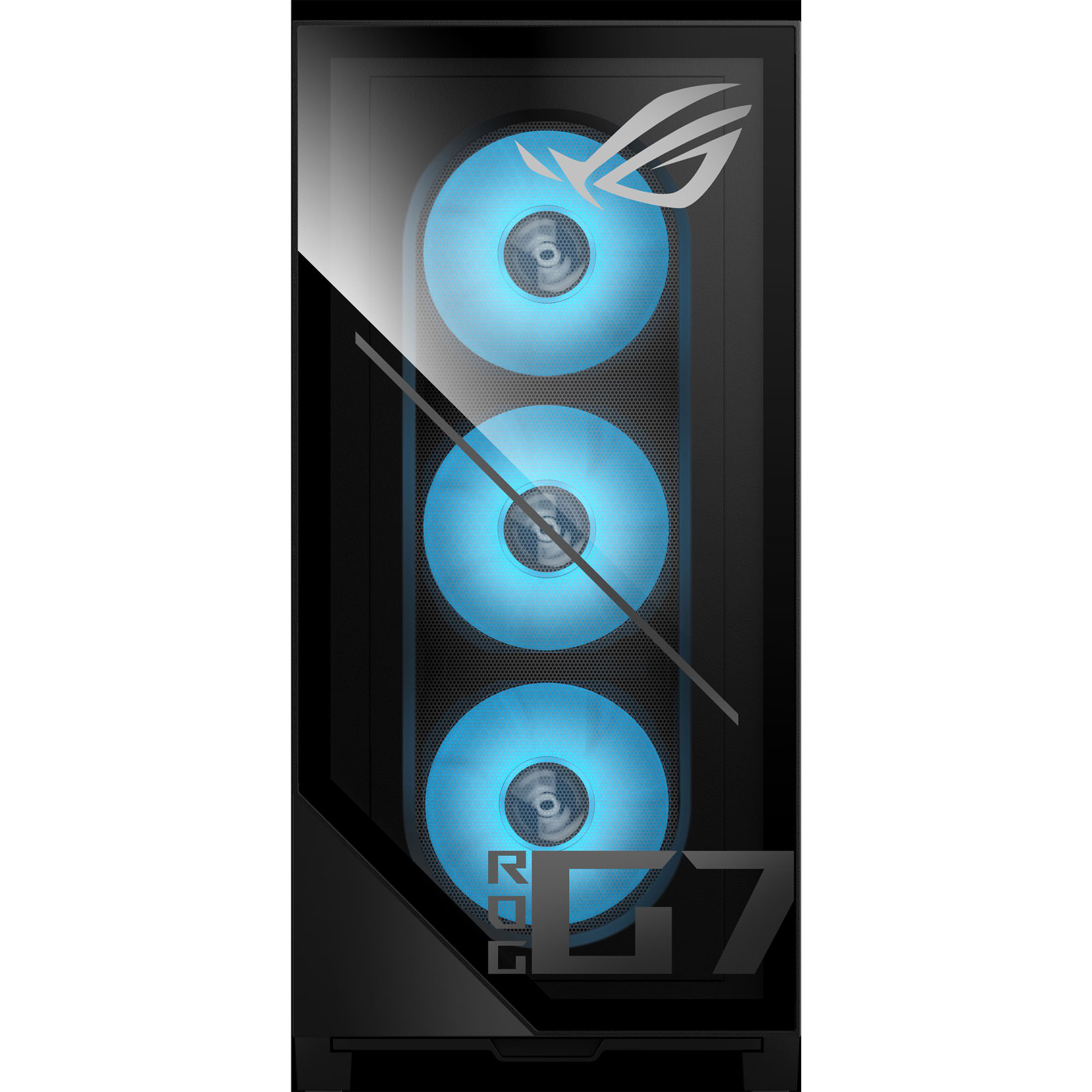 ASUS Gaming-PC ROG G700 G700TF-09285K184W, Intel Core Ultra 9 285K, 64 GB, 1 TB M.2 SSD, NVIDIA GeForce RTX 5070 (Schwarz)