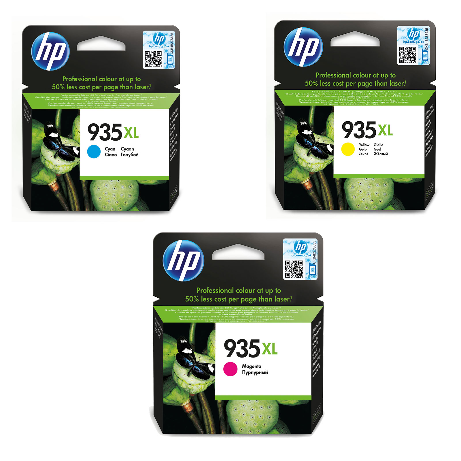 HP 935XL gelb Druckerpatrone