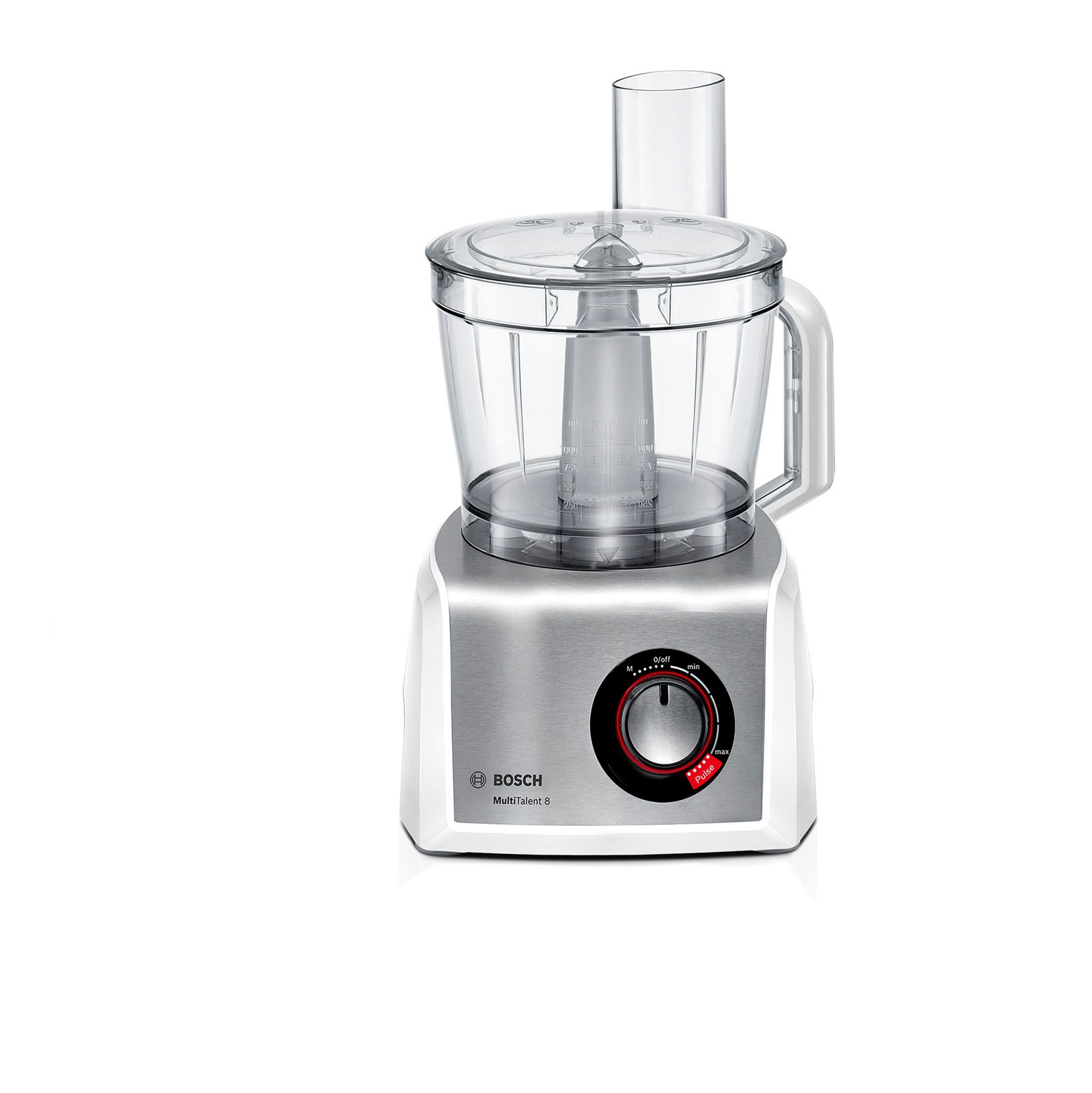 Bosch MC812S814	Küchenmaschine Foodprocessor weiß/Edelstahl
