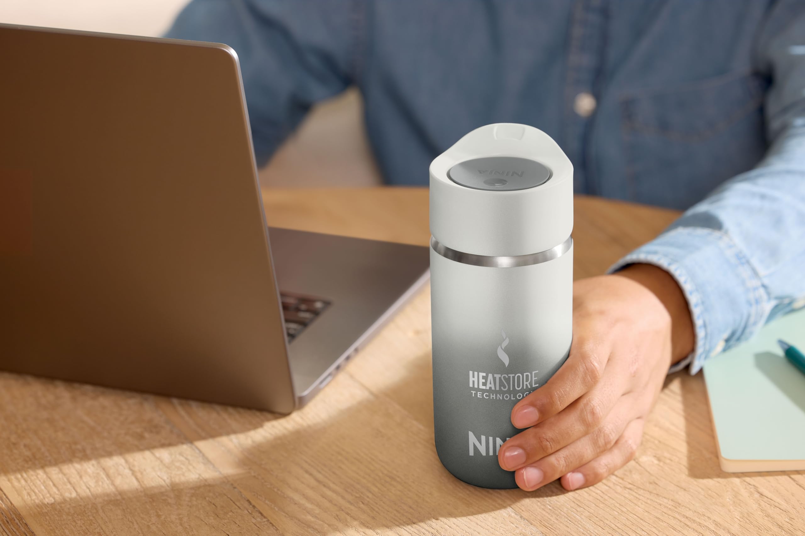 Ninja 300 ml Sip Perfect Trinkflasche für Heißgetränke