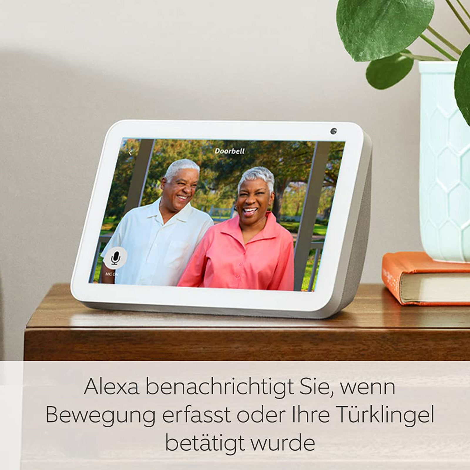 Blink Video Doorbell white Türklingel mit Kamera