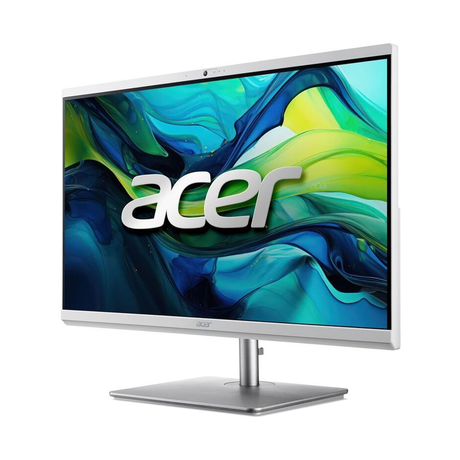 ACER All-in-One PC Aspire C27-195ES, Weiß, 27 Zoll, Full HD, IPS, Intel Core Ultra 5-125U, 16 GB, 1 TB M.2 SSD