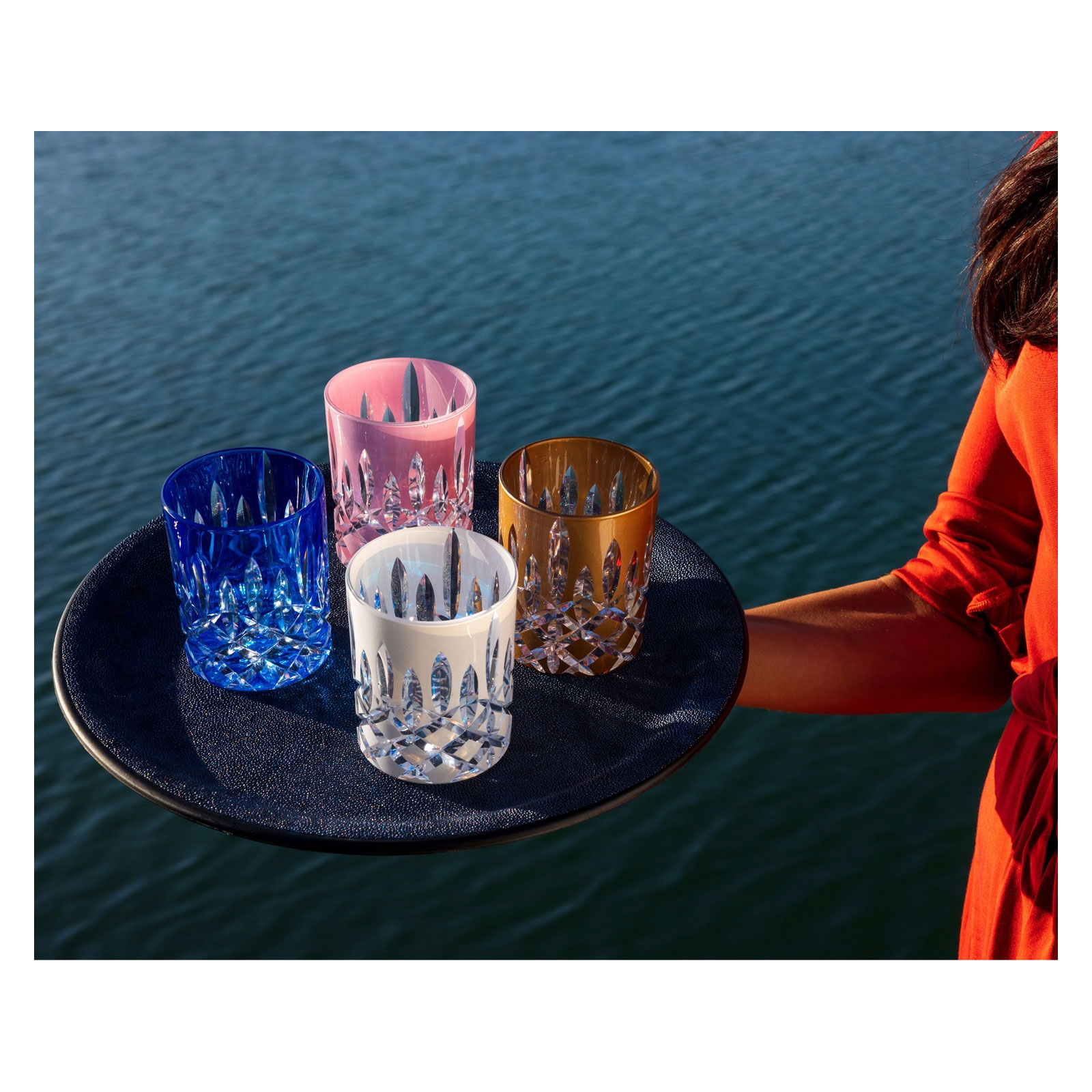 RIEDEL LAUDON TUMBLER DUNKELBLAU 1 STK