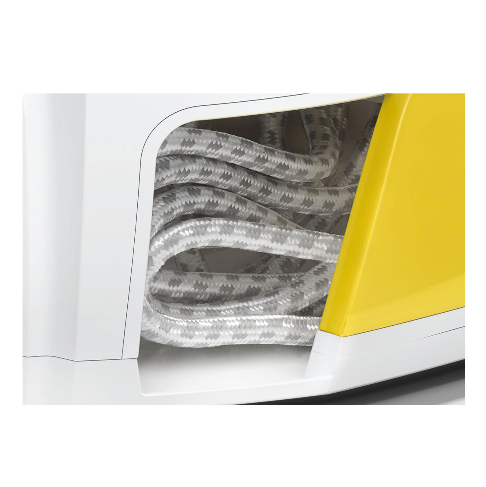 Bosch TDS2120 Dampfstation Palladium weiß/gelb