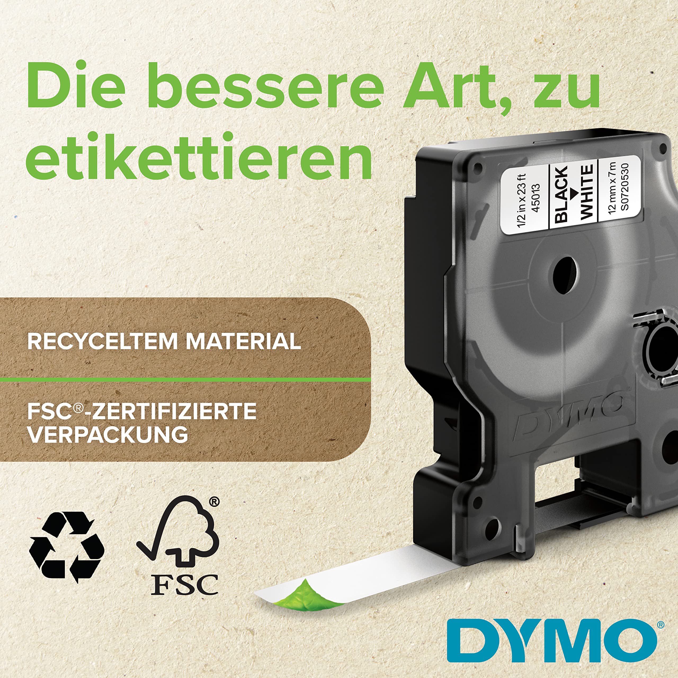 Dymo Original D1-Schriftband für LabelManger