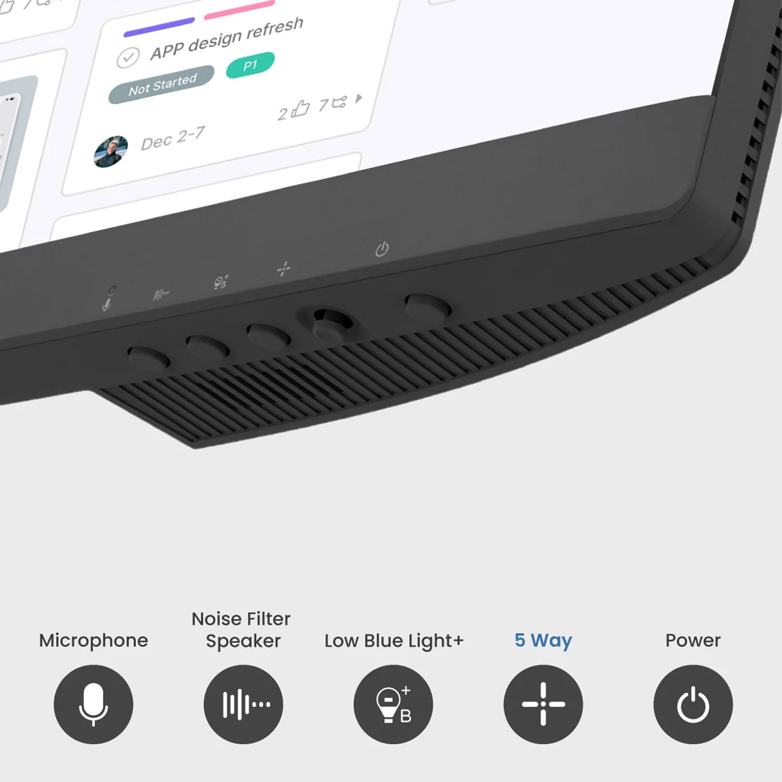 BenQ Monitor BL2790, Schwarz BenQ Monitor BL2790, Schwarz