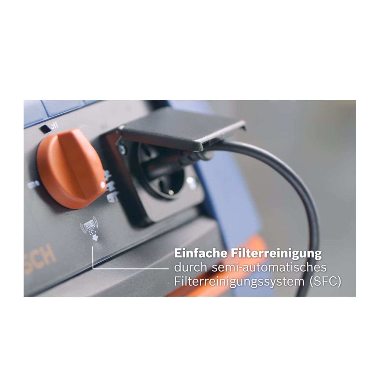 Bosch Professional GAS 25 Nass- und Trockensauger (elektrisch)