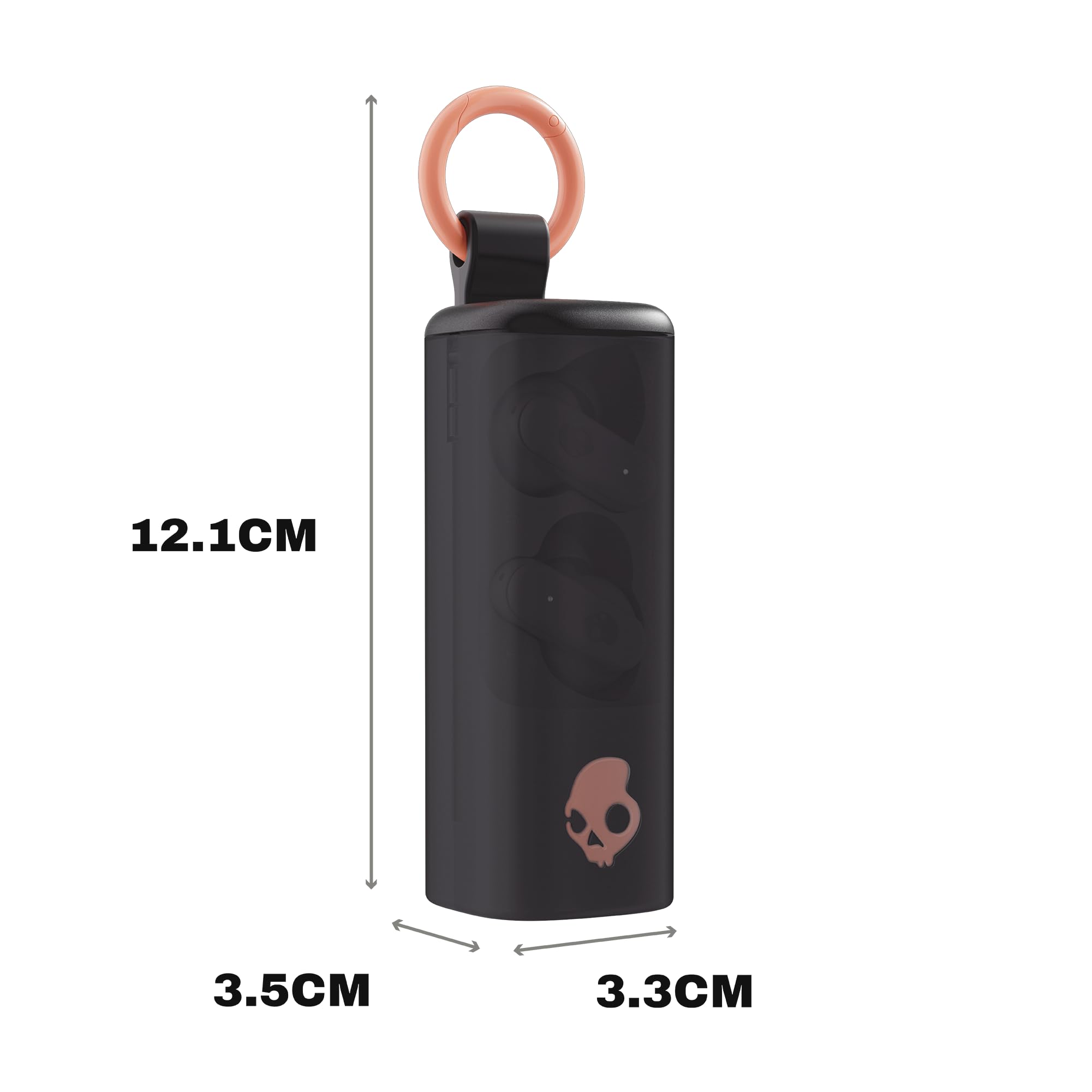 Skullcandy DIME EVO weiß/orange In-Ear Kopfhörer