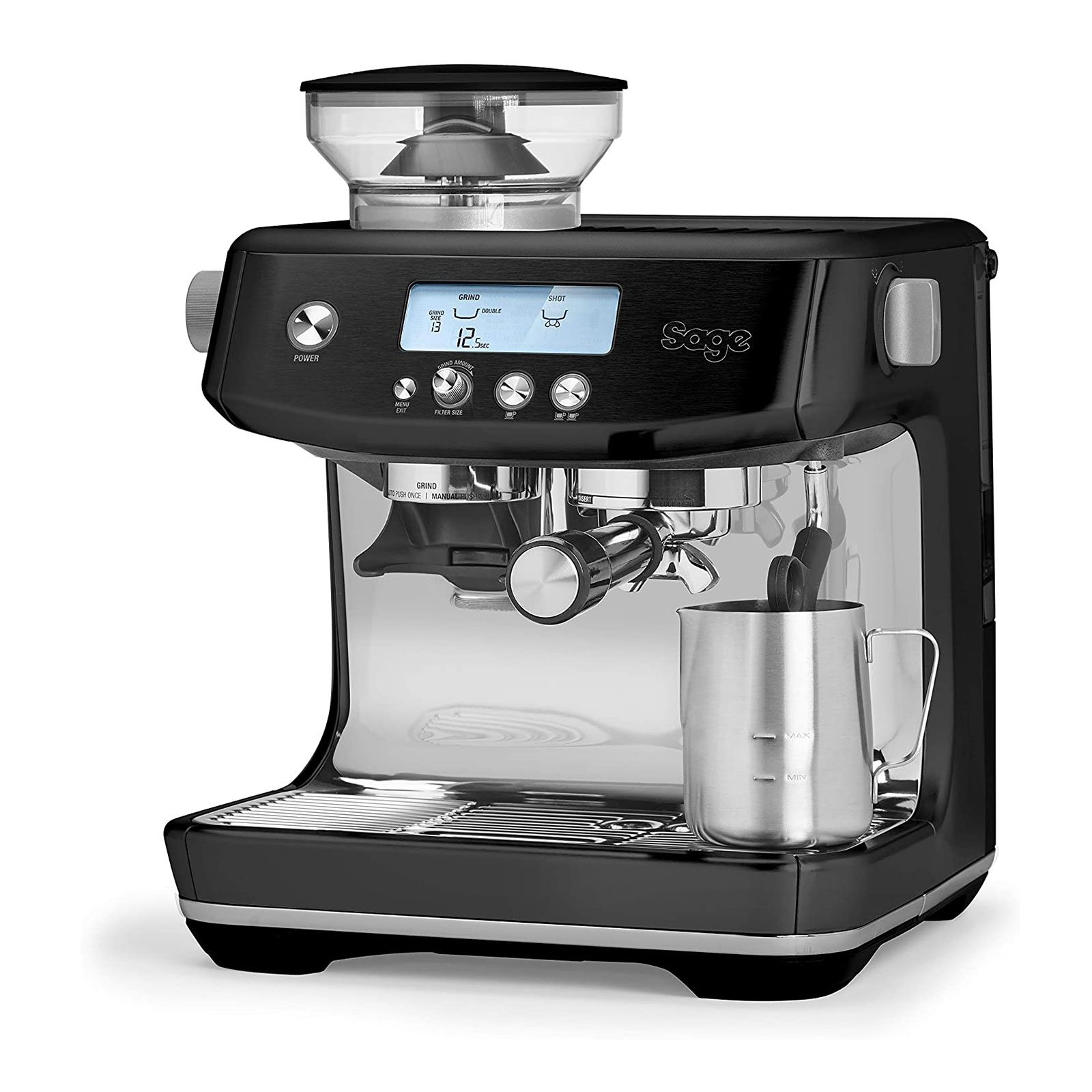 Sage Espresso-Maschine -  The Barista Pro matt schwarz