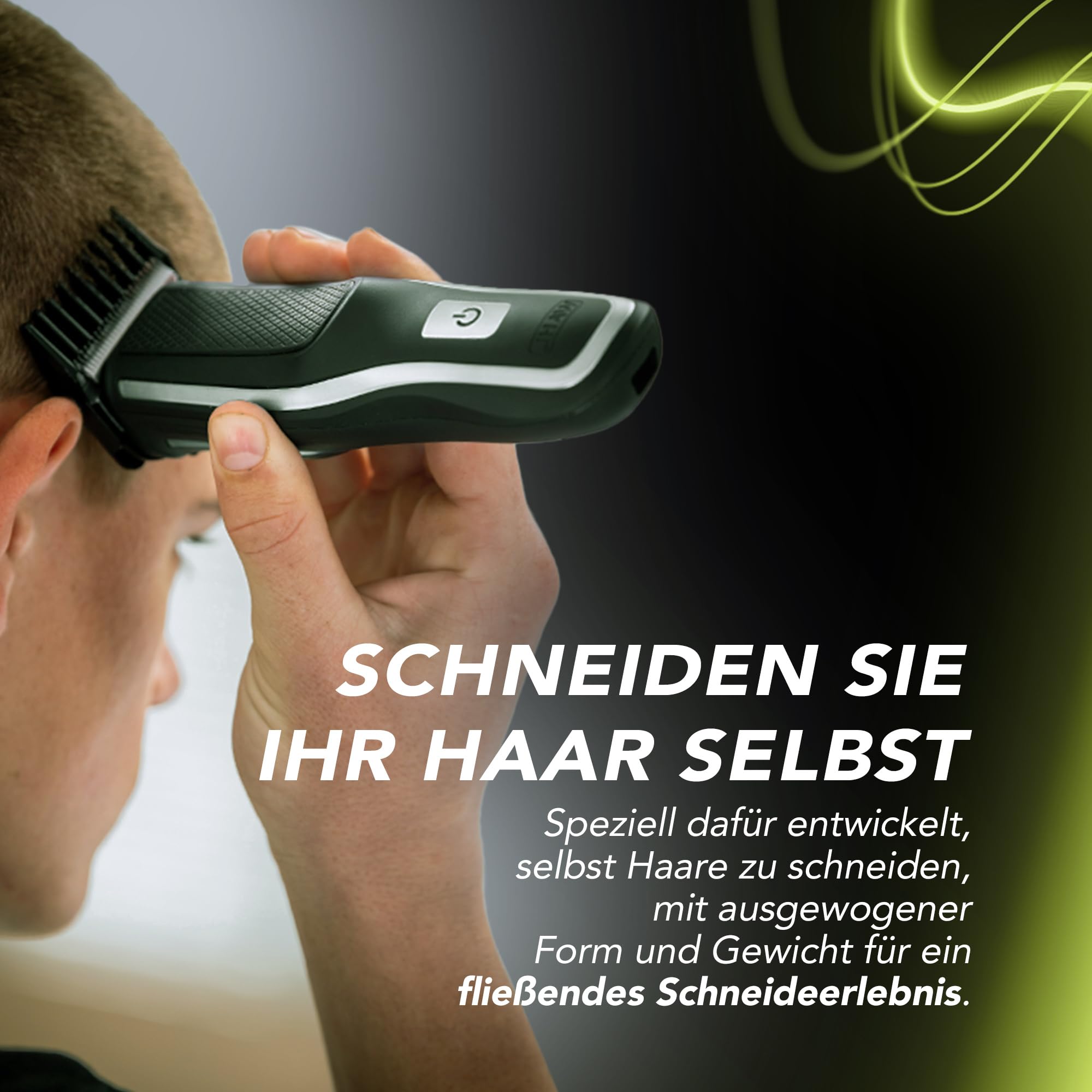Wahl 3028049 Self-Clip 360 Haarschneider