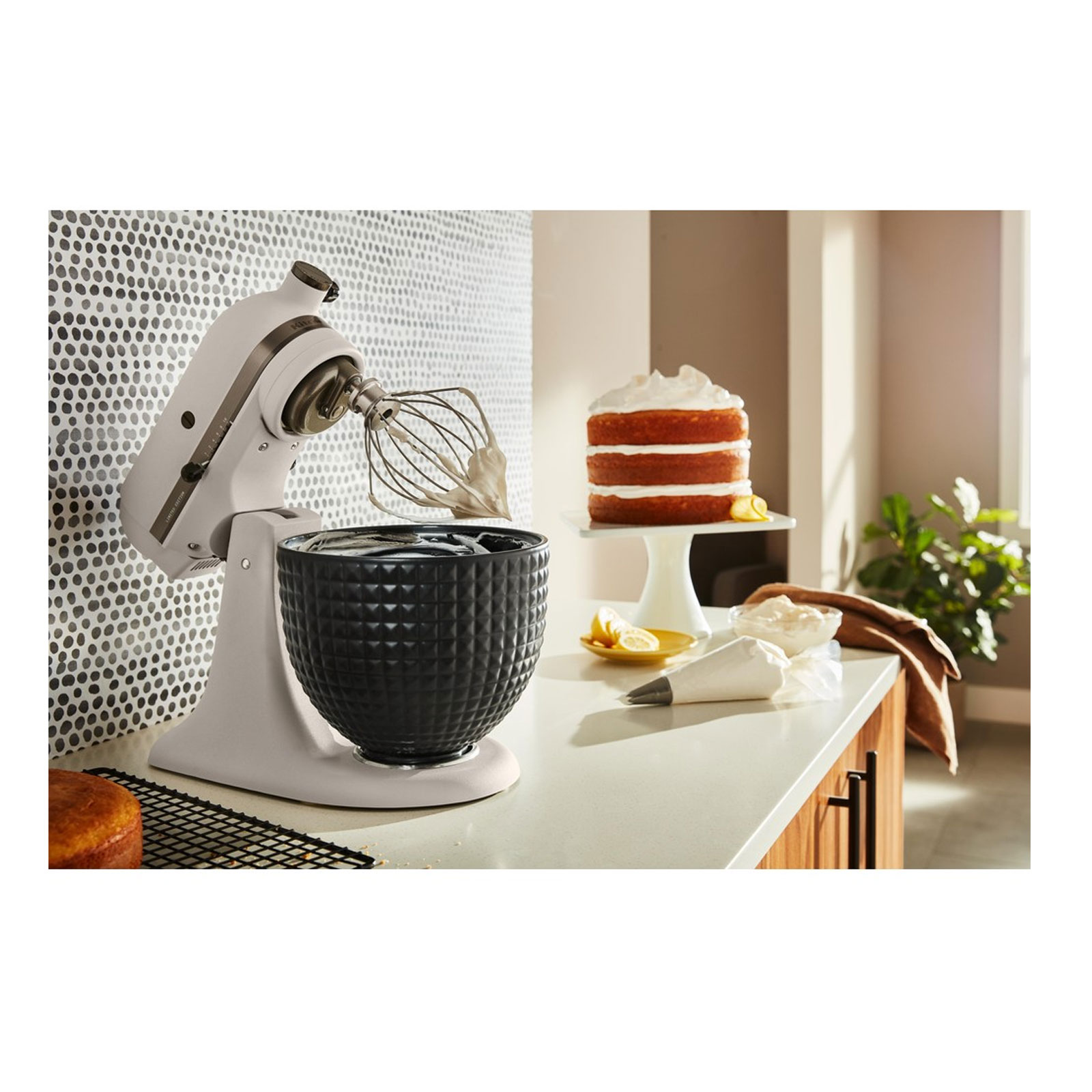 KitchenAid 5KSM180CBELD 4,8L Küchenmaschine Factory Serviced