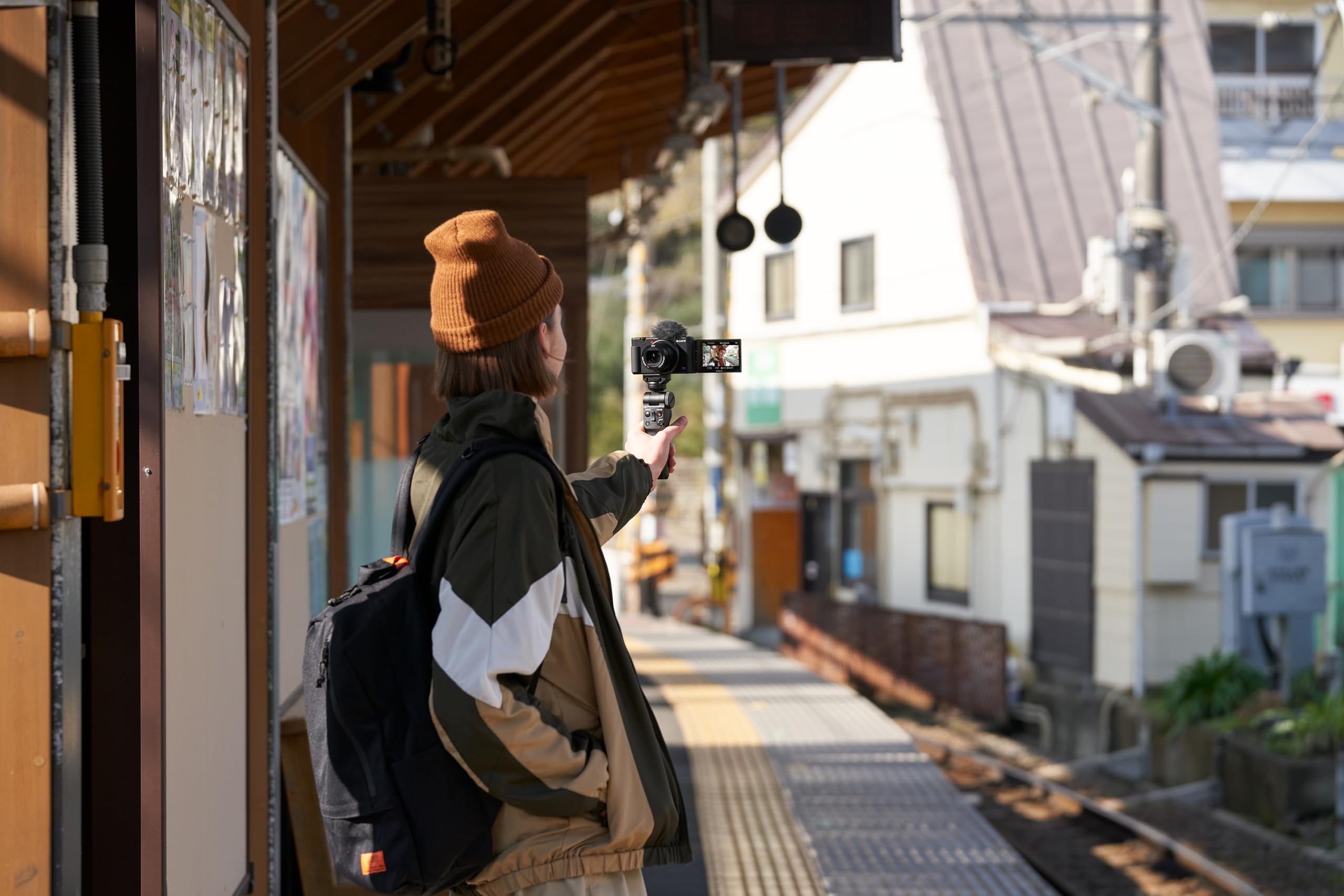 Sony ZV-1 Premium Kompaktkamera