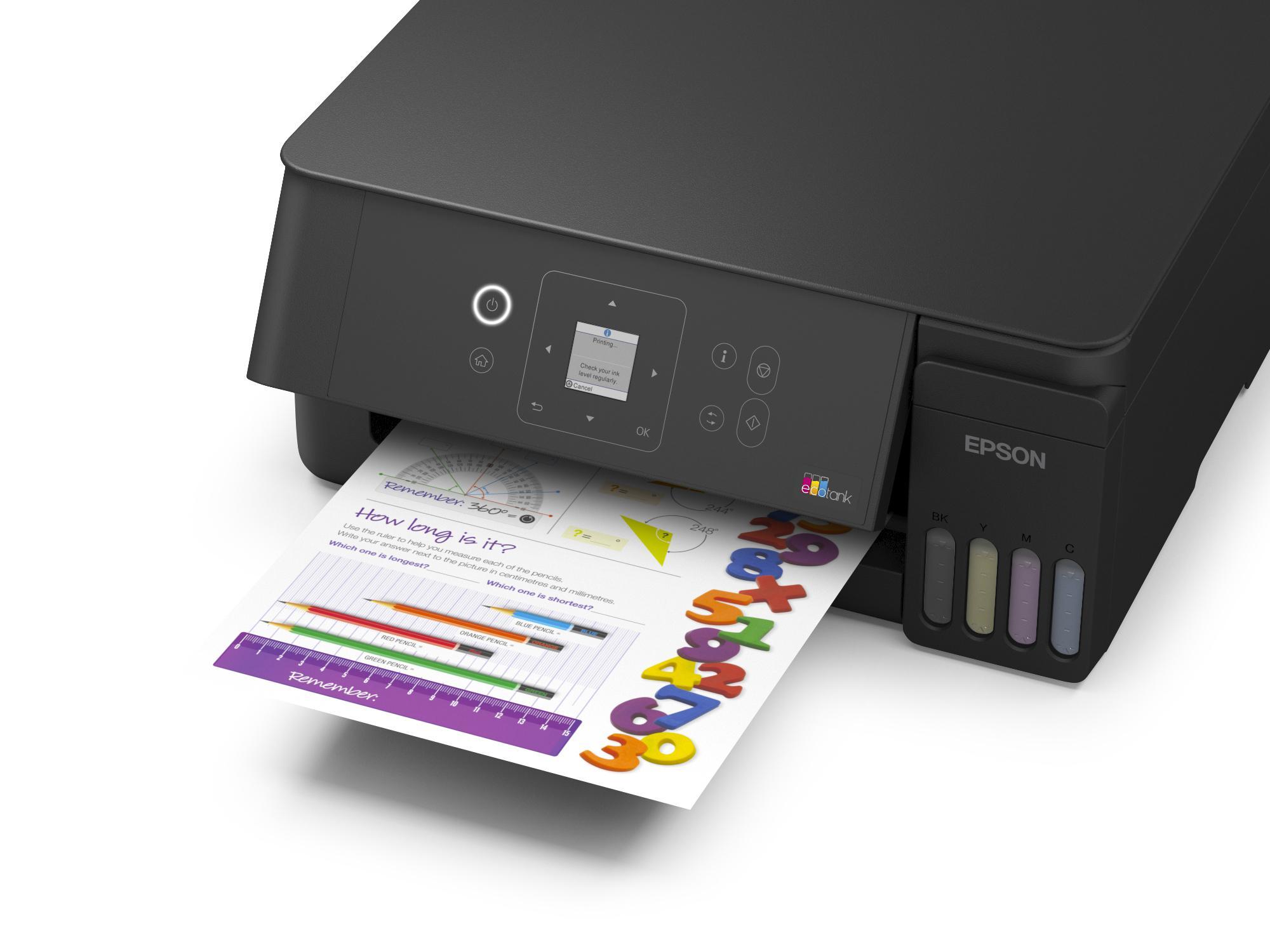 Epson EcoTank ET-2921, Schwarz Multifunktionsdrucker