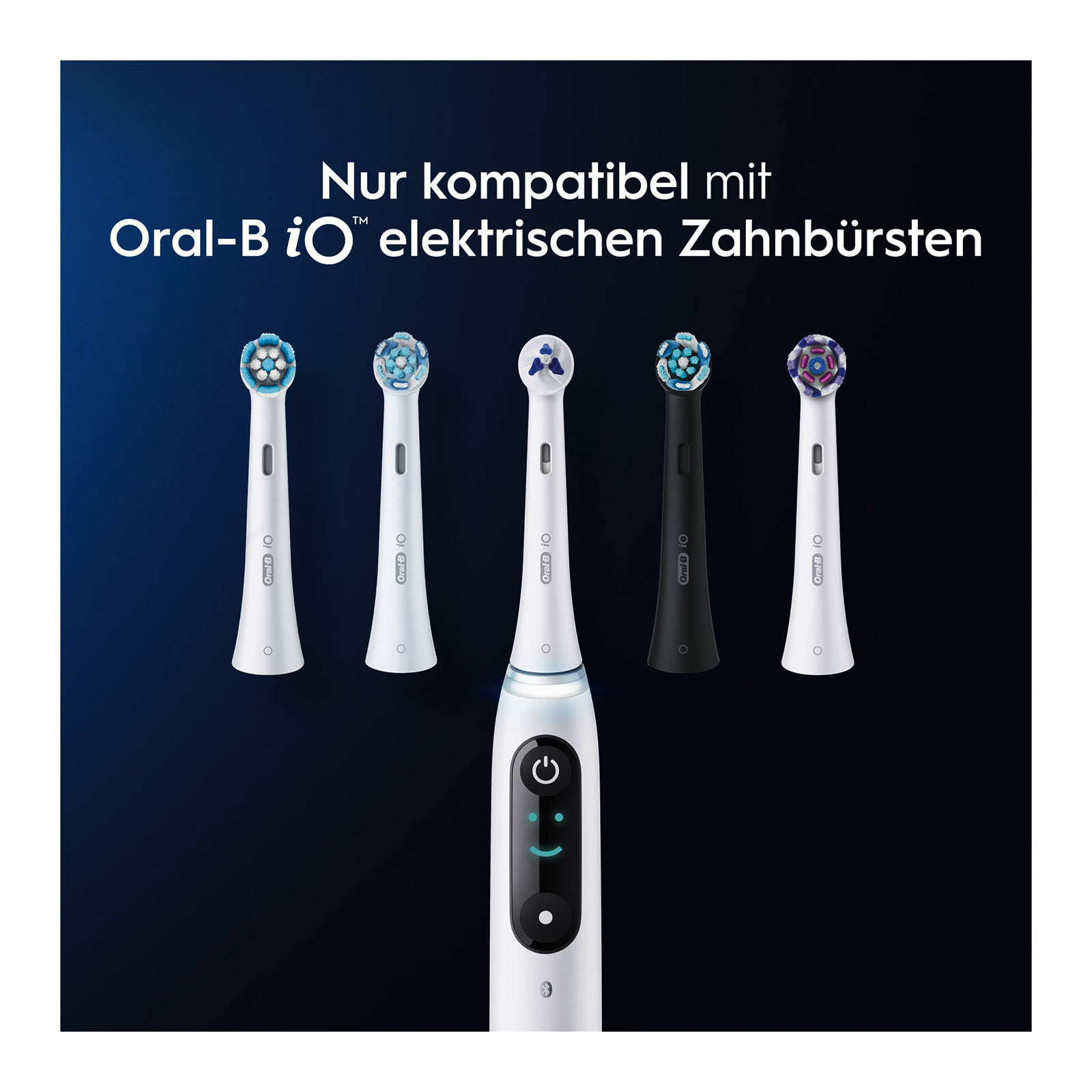 Oral-B Aufsteckbürsten iO Spezialisierte Reinigung, 2 Stück