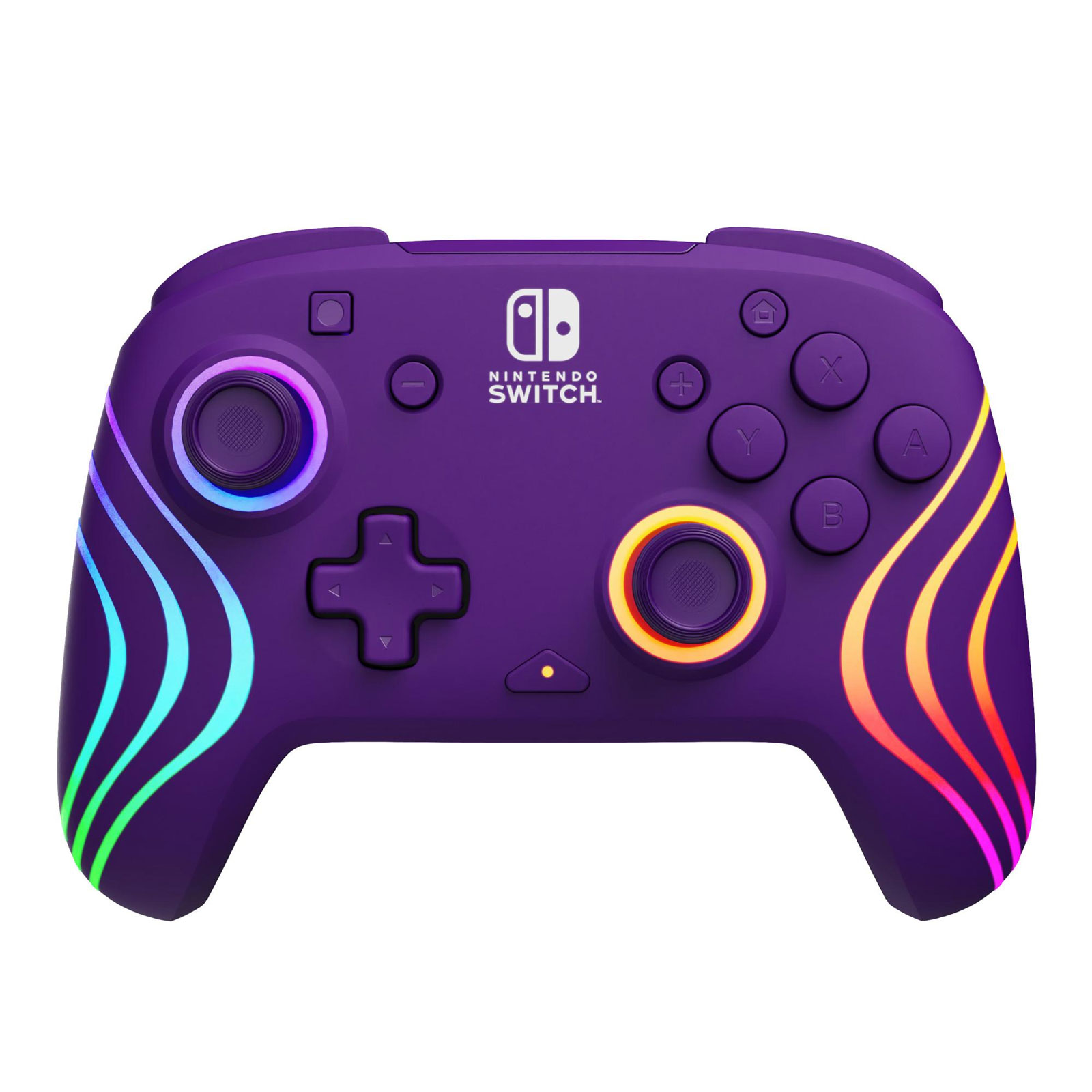 PDP Nintendo Switch Lila Afterglow Wave Wireless Controller